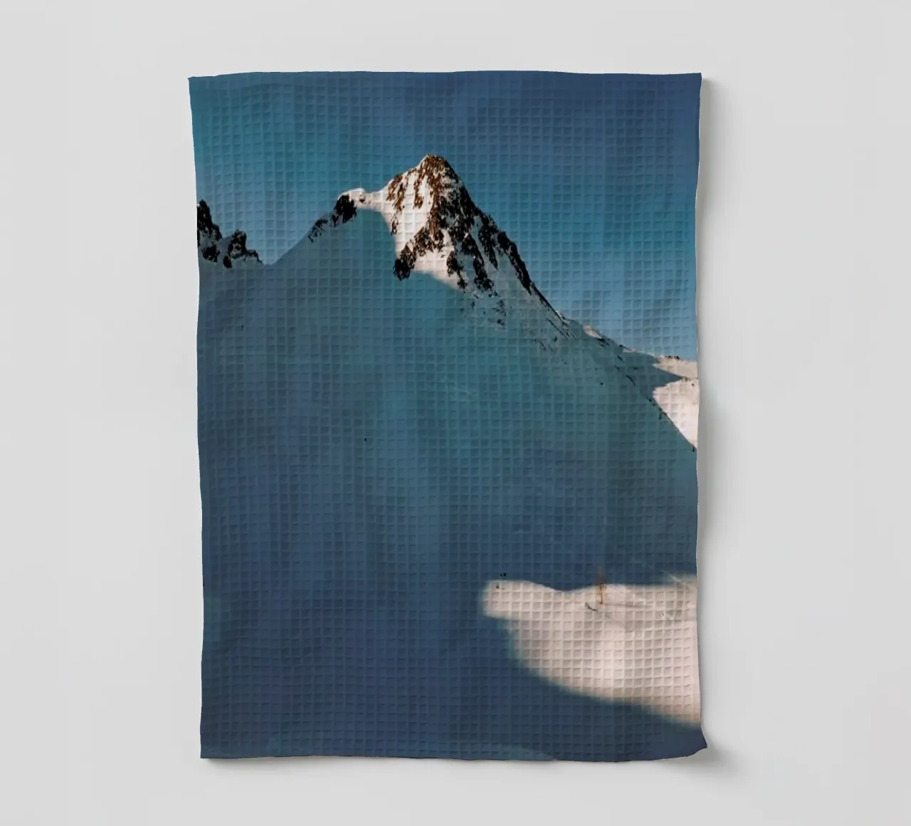 Snowy Sundown Vibes canovaccio da cucina da Sebastian Hilgetag