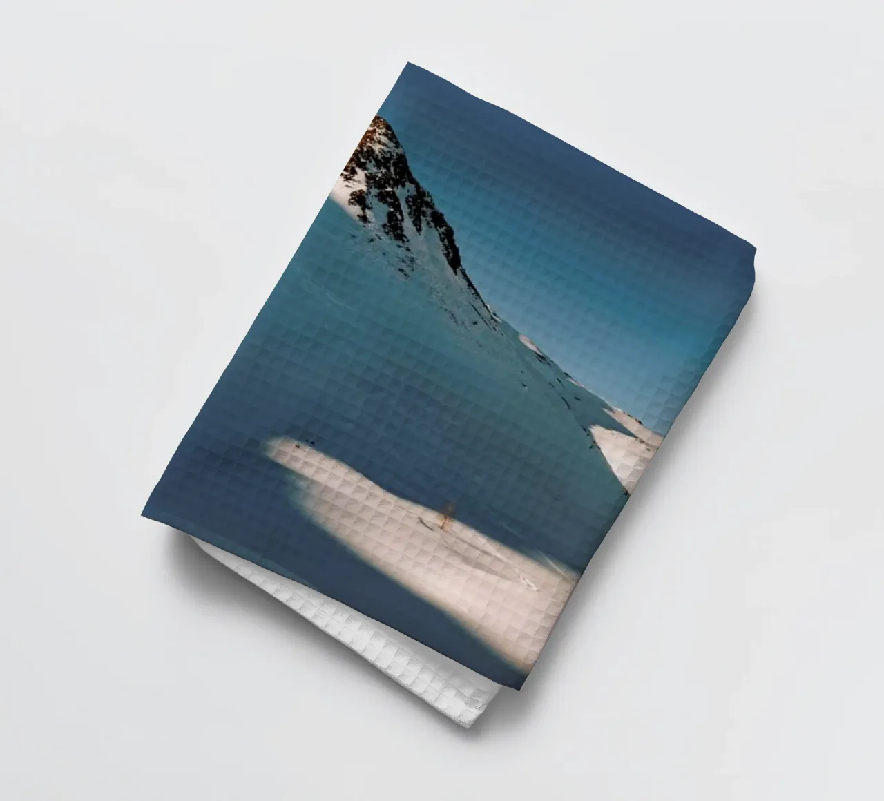 Snowy Sundown Vibes canovaccio da cucina da Sebastian Hilgetag