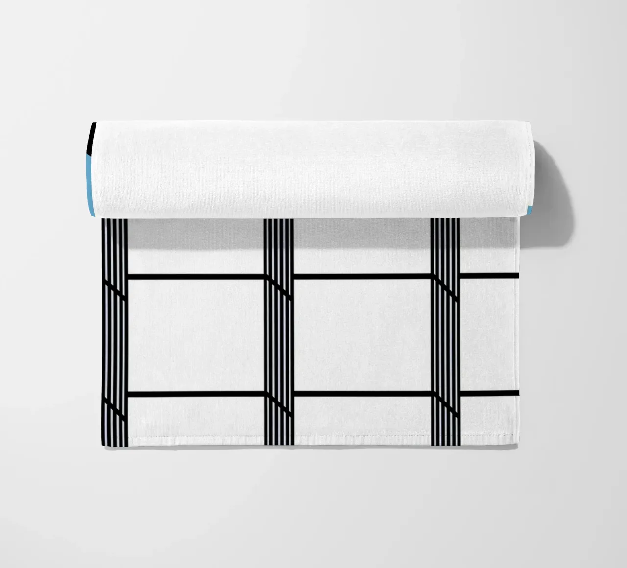Bauhaus Geometric Pattern Abstract Print 1919 beach towel by NorwesClub