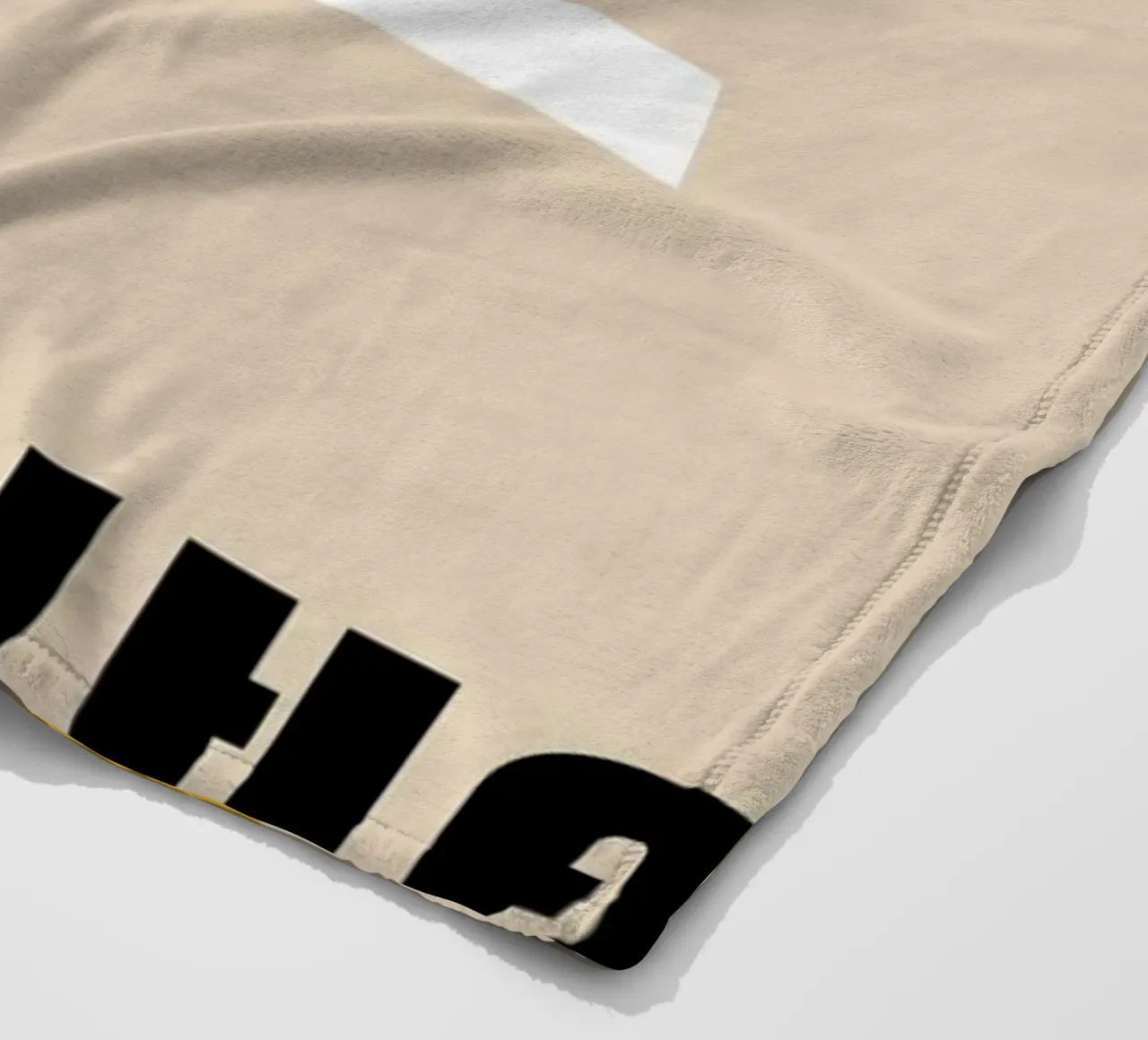 Manifesto per la mostra Bauhaus del cerchio geometrico 1923 coperta in pile da NorwesClub