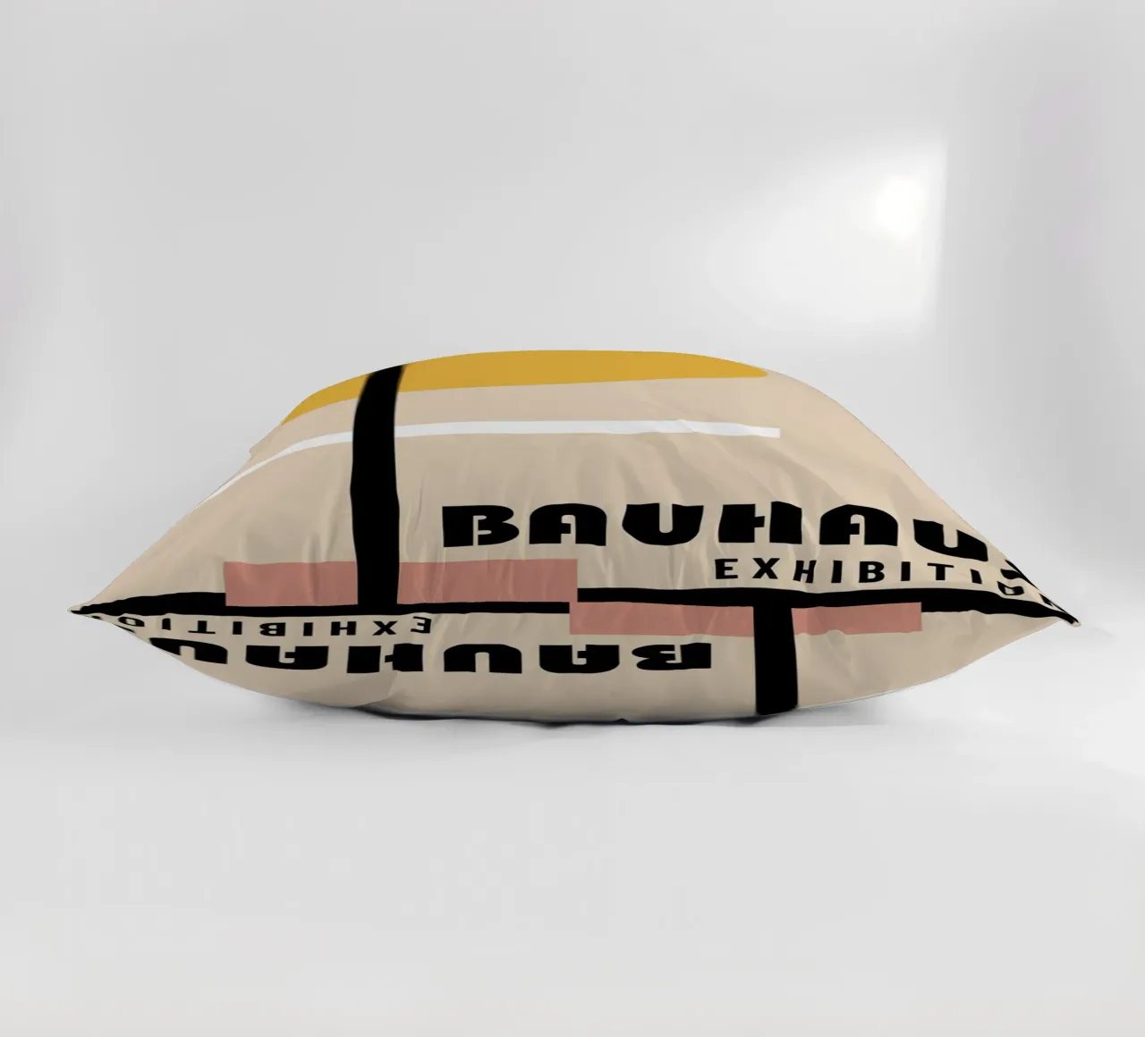 Bauhaus Tentoonstelling Geometrische Cirkel Poster 1923 kussen van NorwesClub