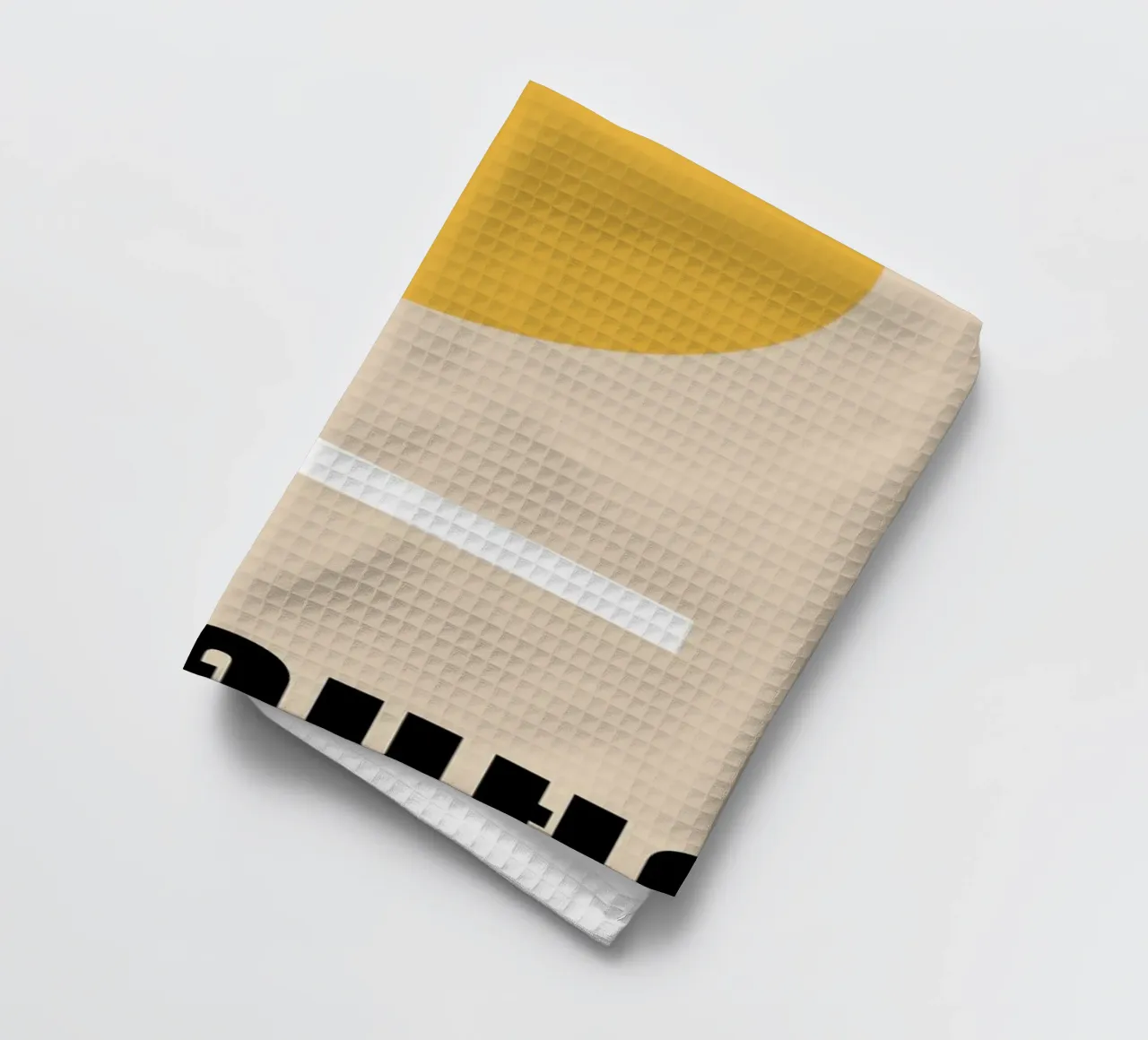 Manifesto per la mostra Bauhaus del cerchio geometrico 1923 canovaccio da cucina da NorwesClub