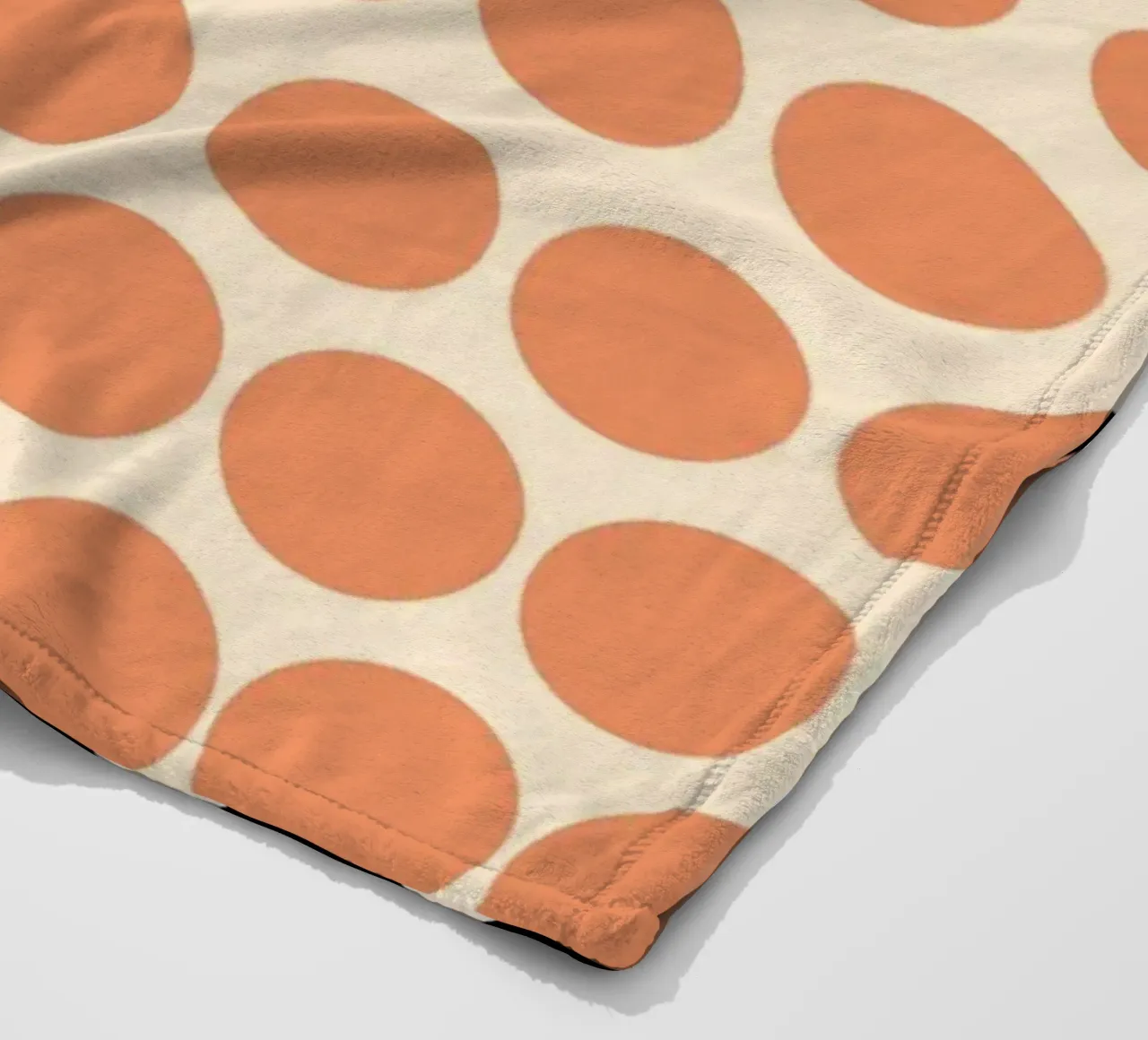 Bauhaus Geometric Circles Abstract Print 1919 fleece blanket by NorwesClub