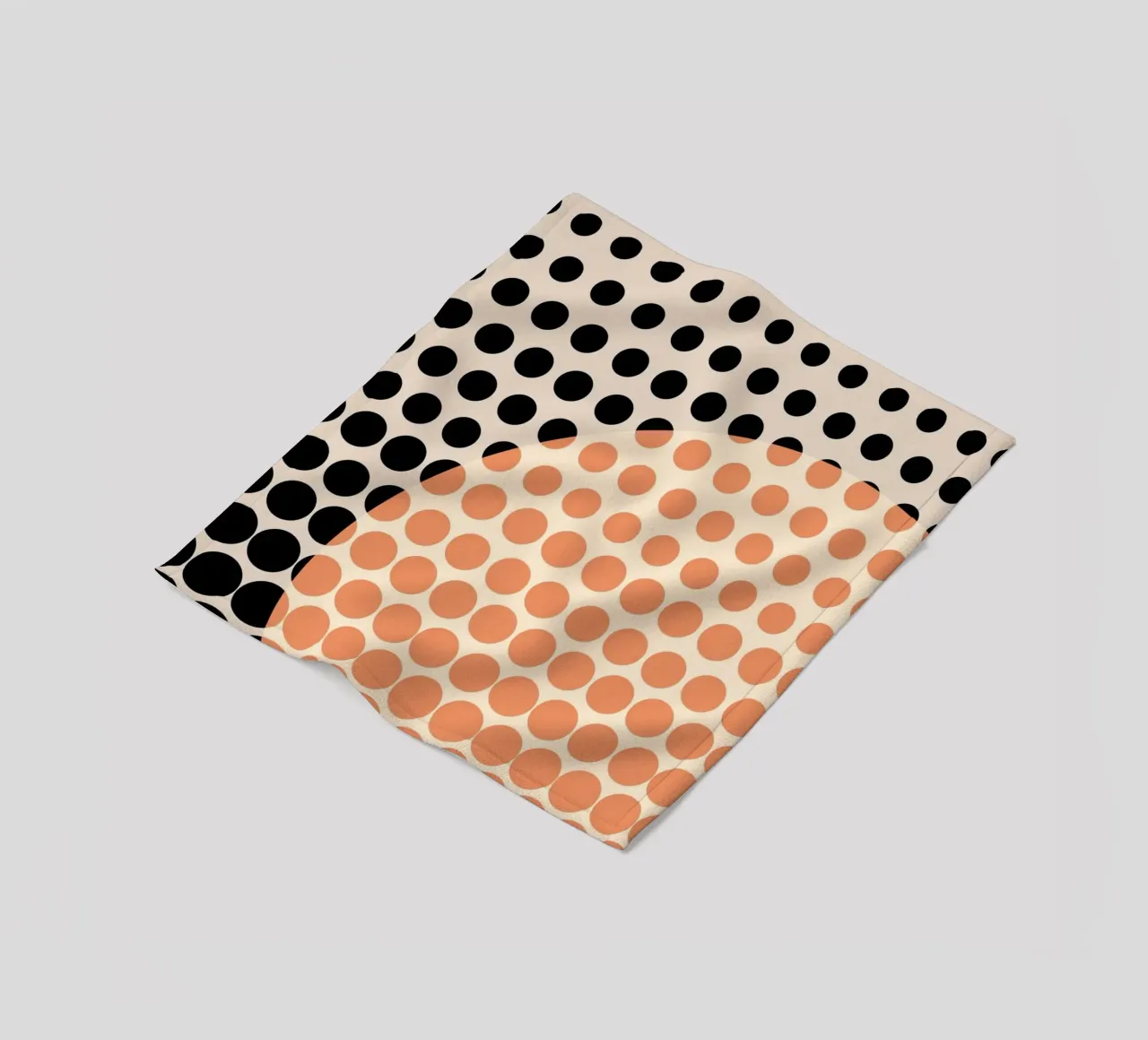 Bauhaus Geometric Circles Abstract Print 1919 fleece blanket by NorwesClub