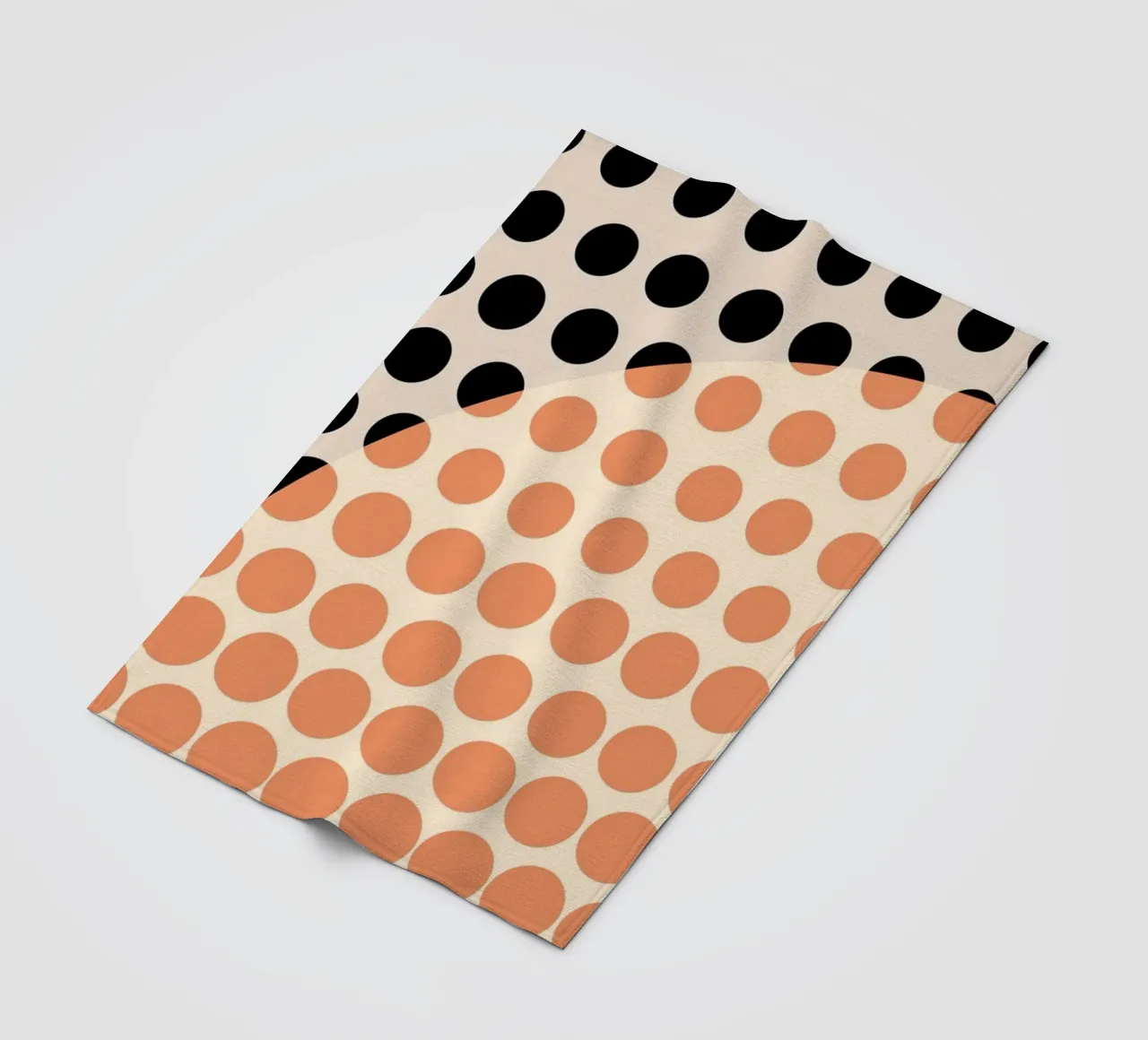 Bauhaus Geometric Circles Abstract Print 1919 fleece blanket by NorwesClub