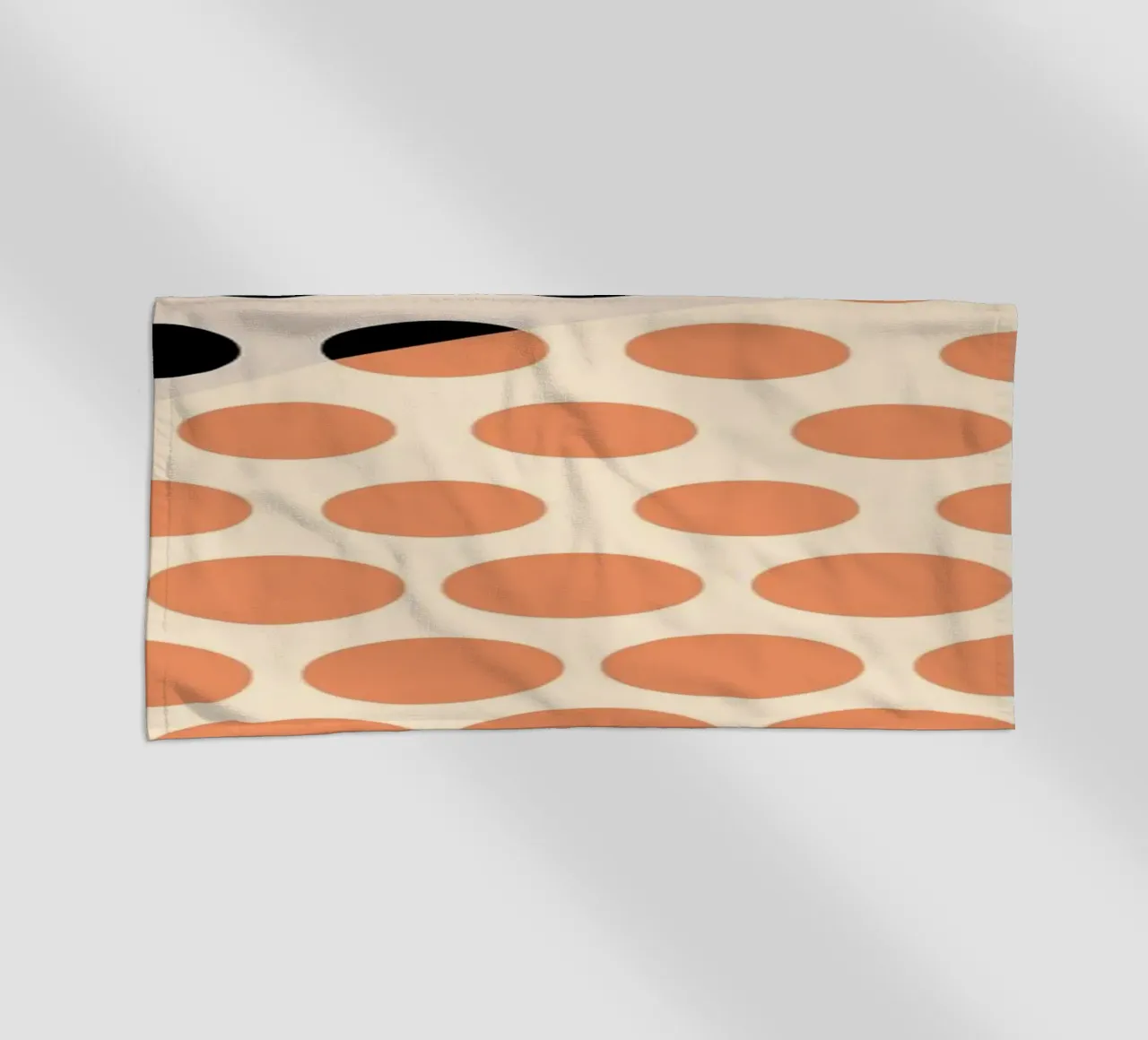 Bauhaus Geometric Circles Abstract Print 1919 beach towel by NorwesClub