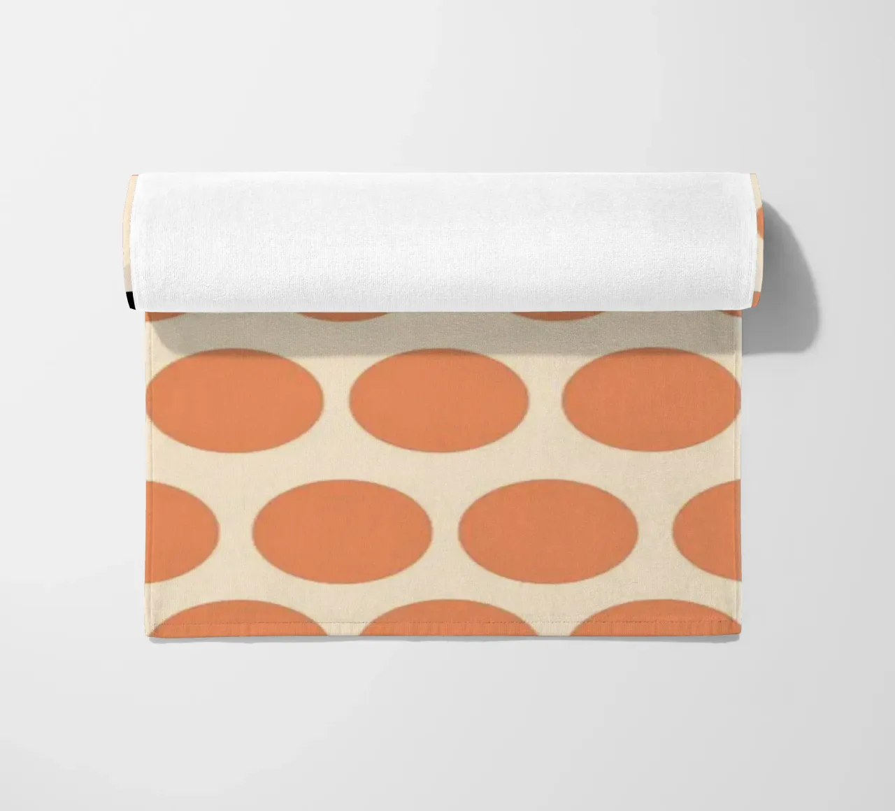 Bauhaus Geometric Circles Abstract Print 1919 beach towel by NorwesClub