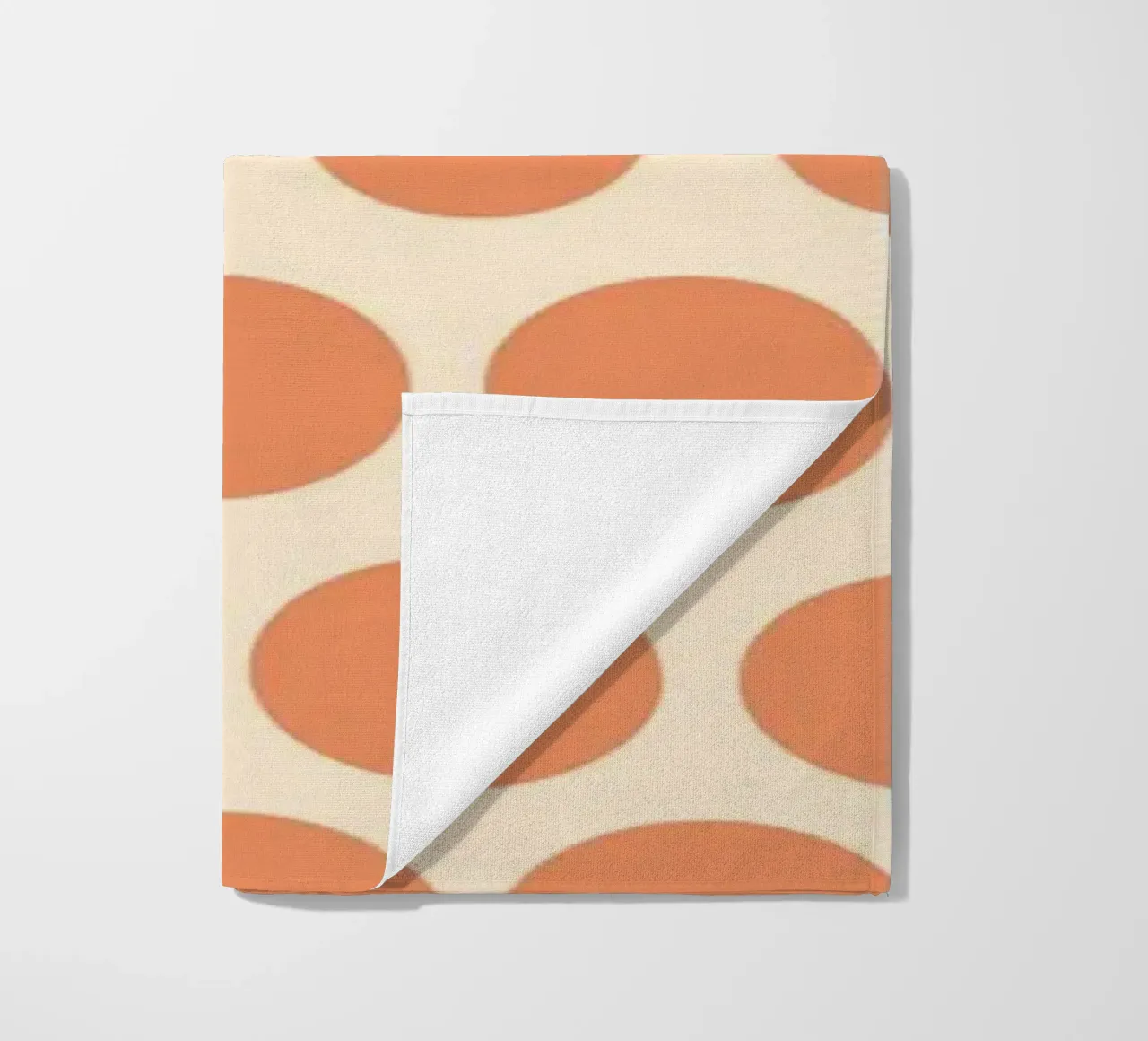 Bauhaus Geometric Circles Abstract Print 1919 beach towel by NorwesClub