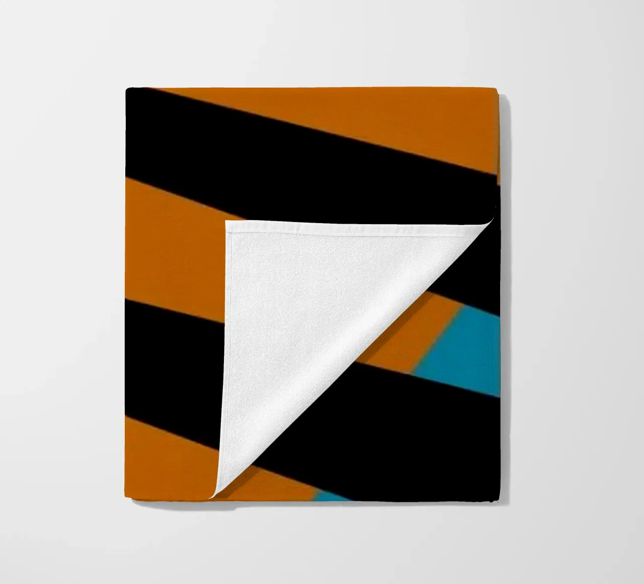 Bauhaus Geometric Abstract Eye Color Print toalla de playa de NorwesClub