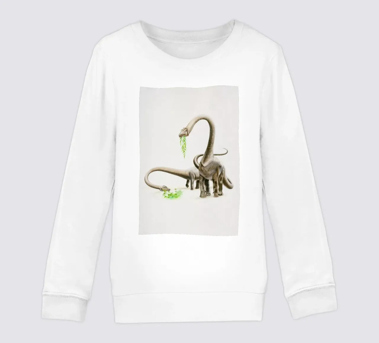 Herbivores felpa bambino da Flora & Fauna