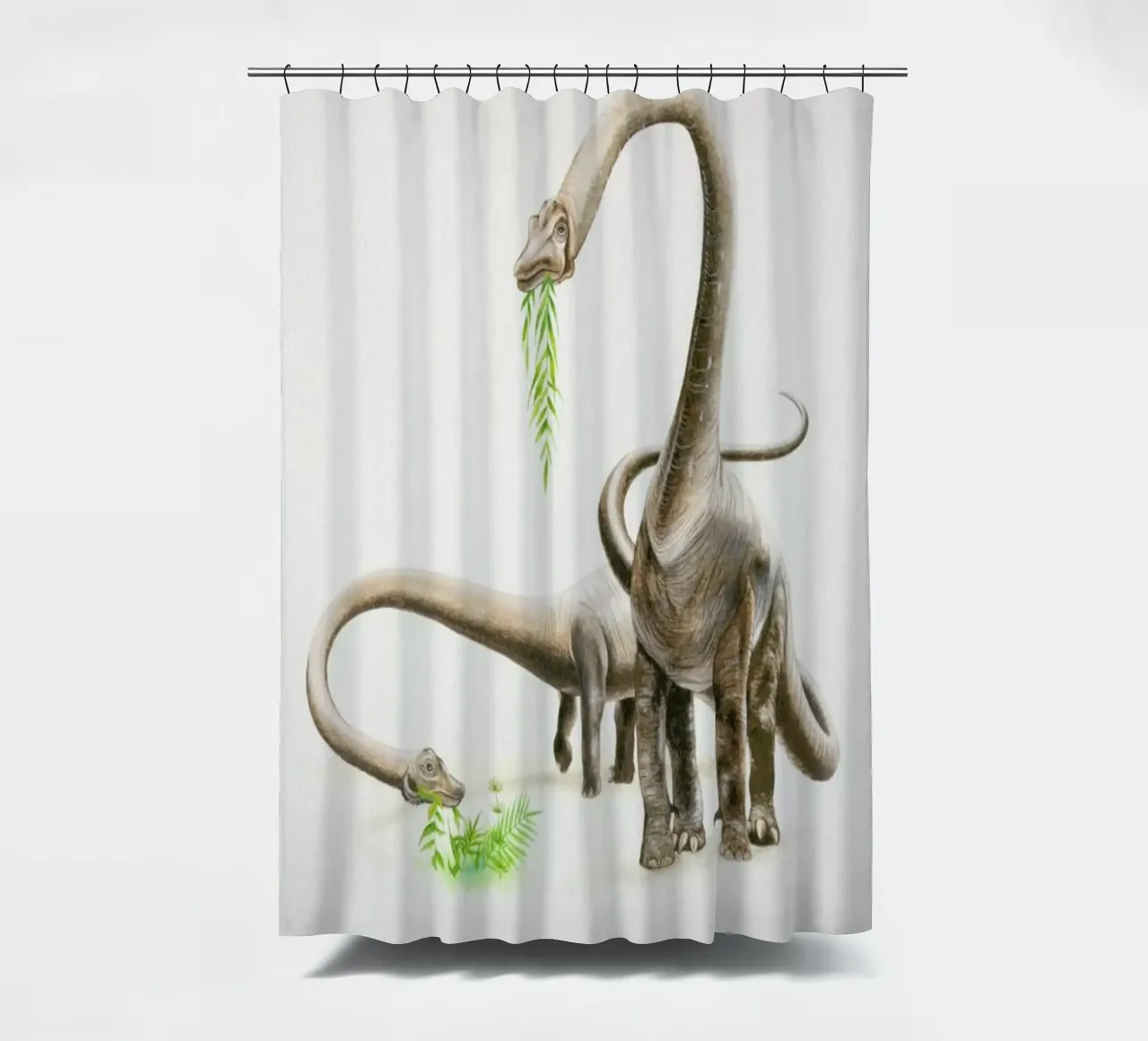 Herbivores douchegordijn van Flora & Fauna