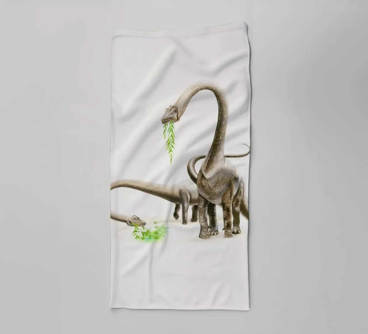 Herbivores asciugamano da bagno da Flora & Fauna