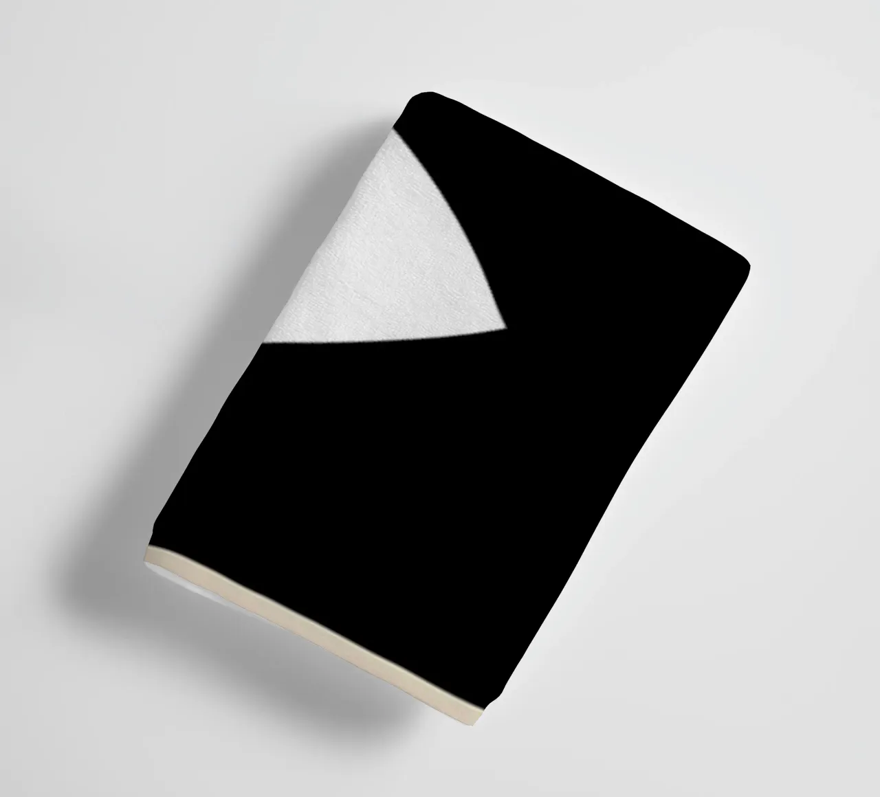 Bauhaus Geometric Abstract Eye Color Print towel by NorwesClub