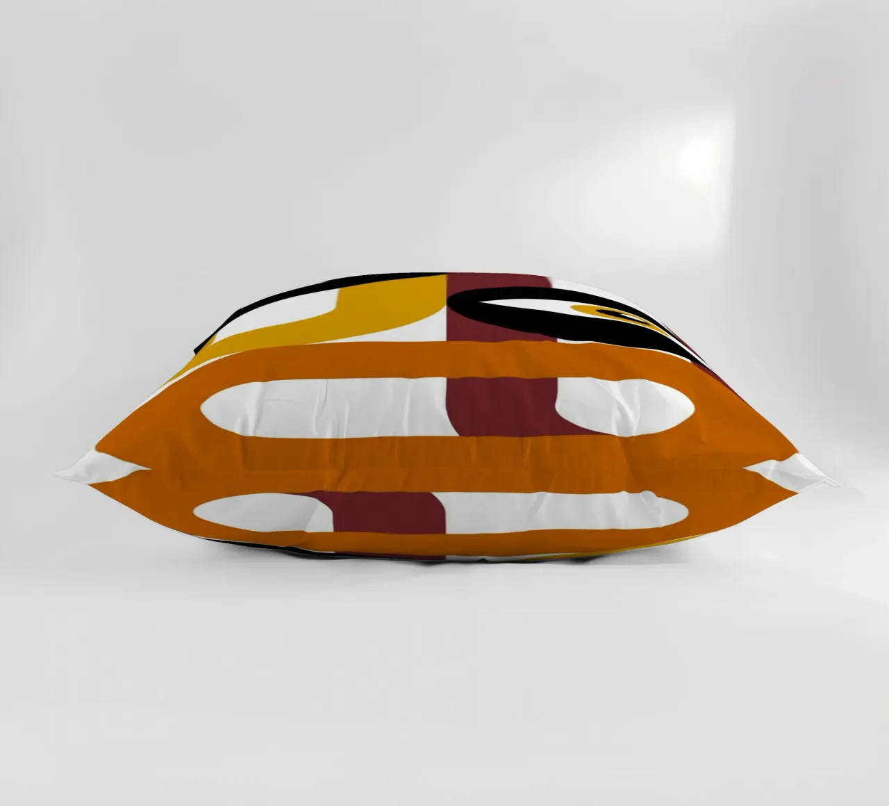 Bauhaus Figure astratte geometriche Stampa a colori cuscino da NorwesClub