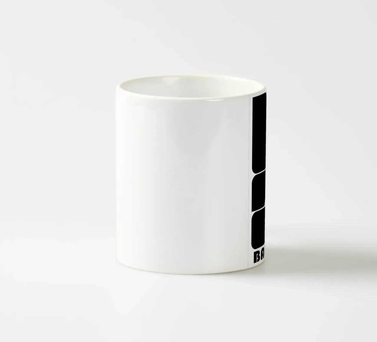 Bauhaus Geometrico Forme astratte Stampa a colori tazza in ceramica da NorwesClub