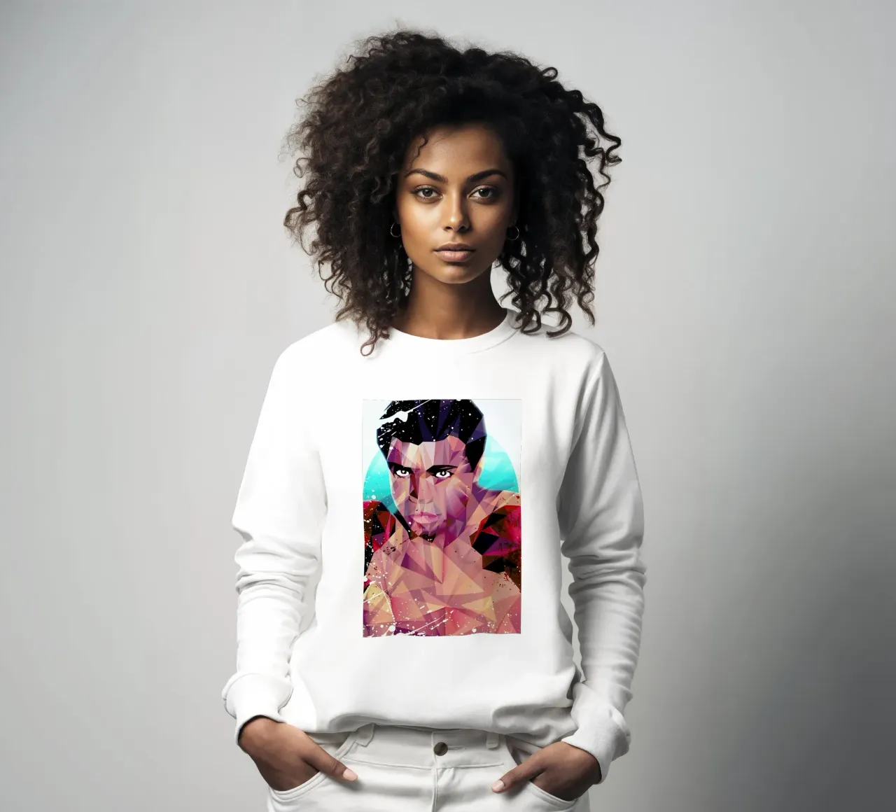 Courageous Ali sweat de Mayka ienova