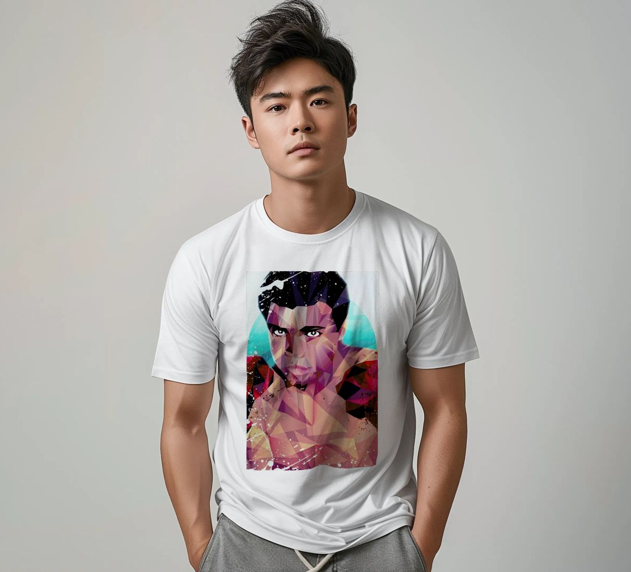 Courageous Ali t-shirt da Mayka ienova