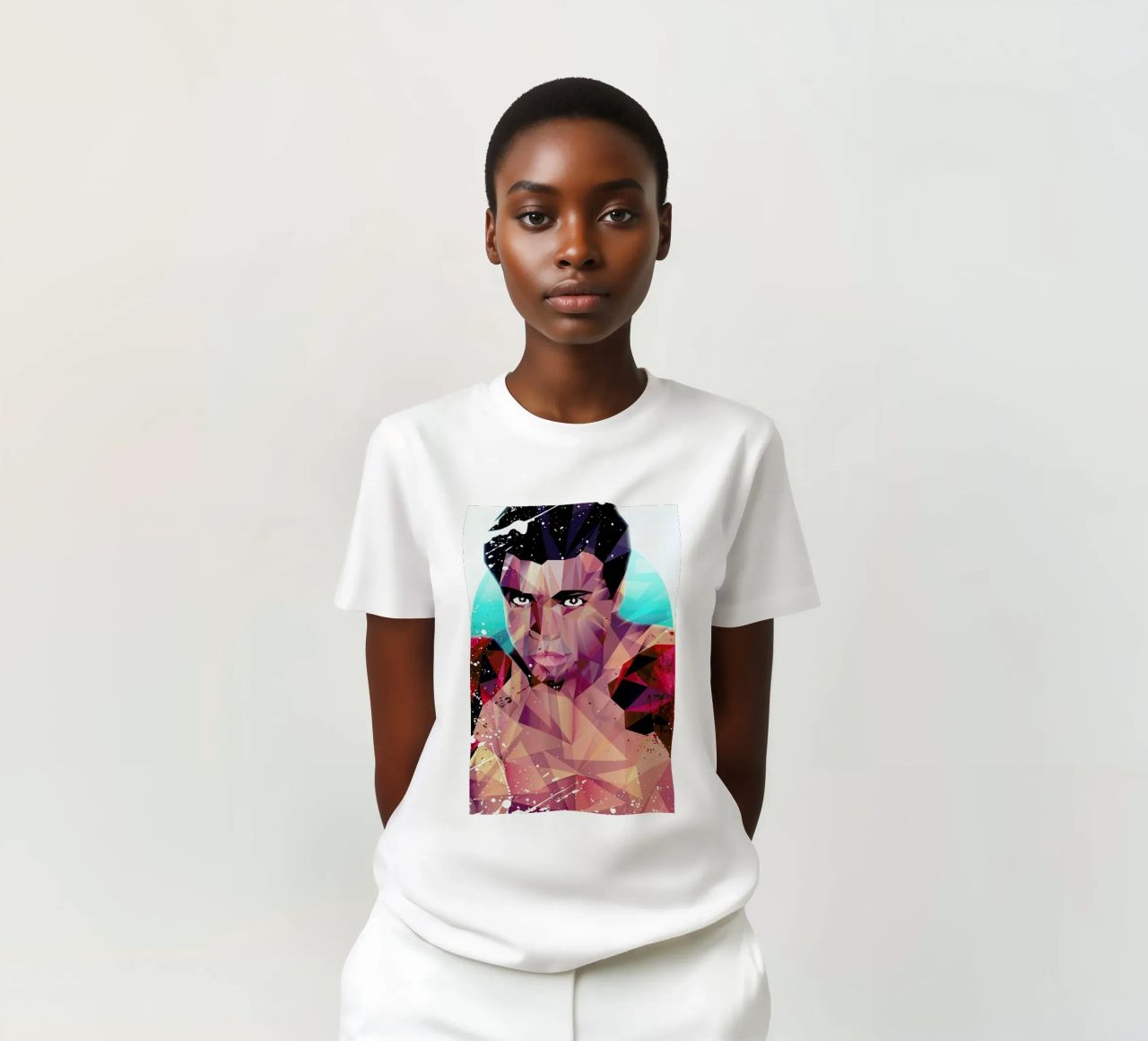 Courageous Ali t-shirt da Mayka ienova