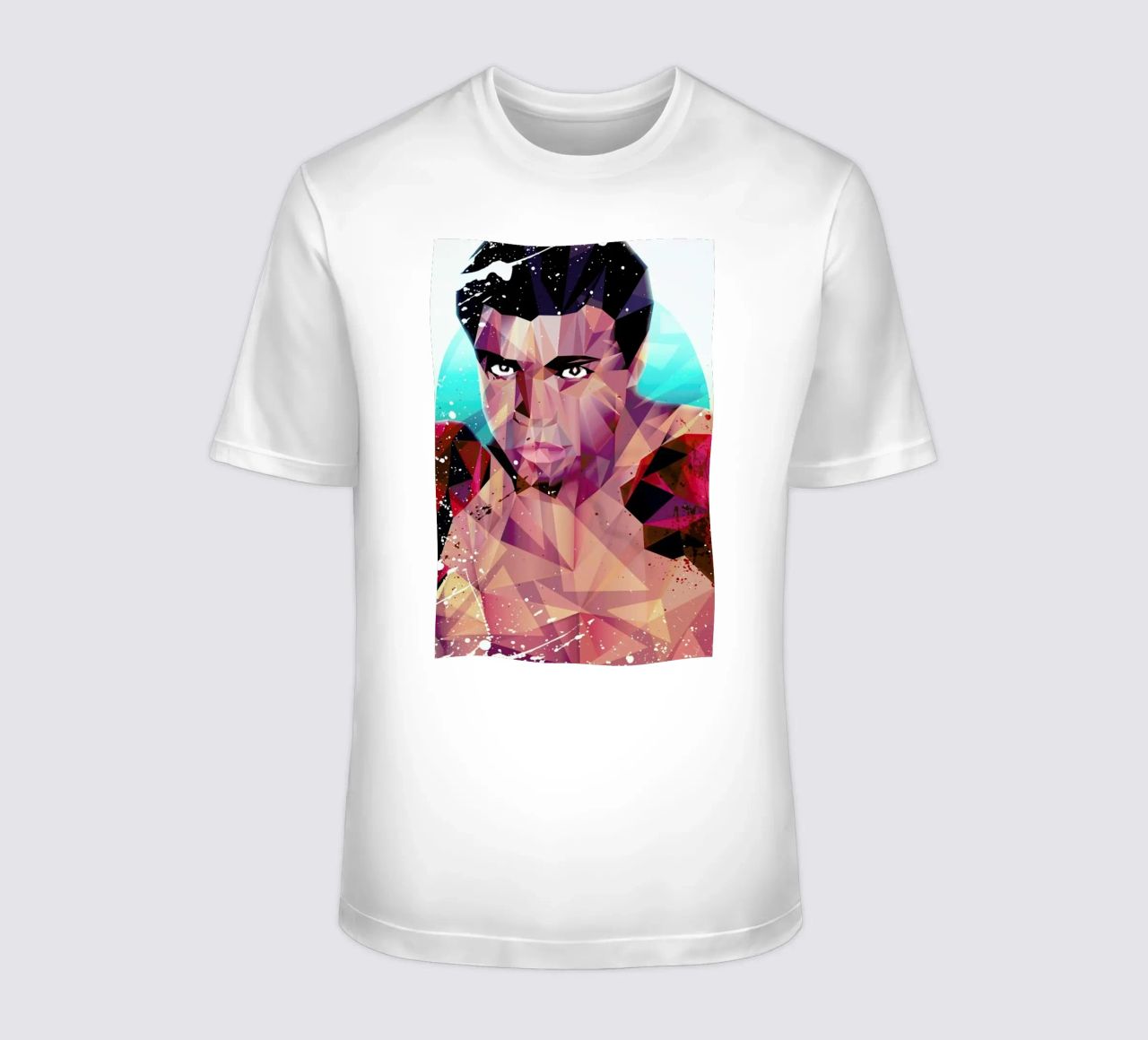 Courageous Ali t-shirt da Mayka ienova
