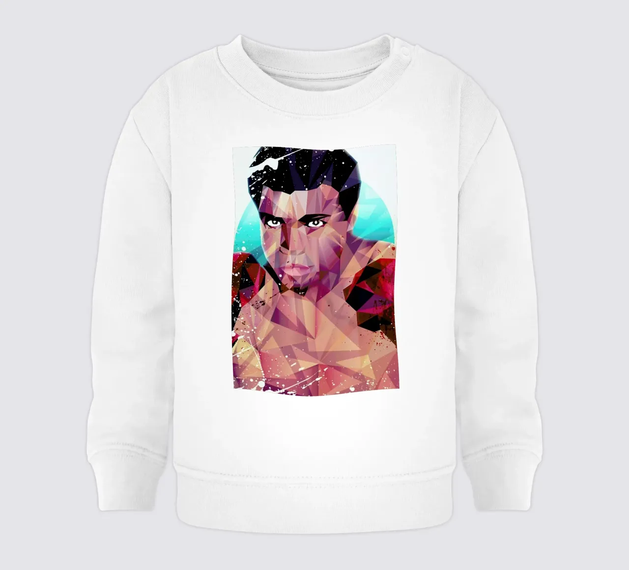 Courageous Ali baby sweatshirt van Mayka ienova