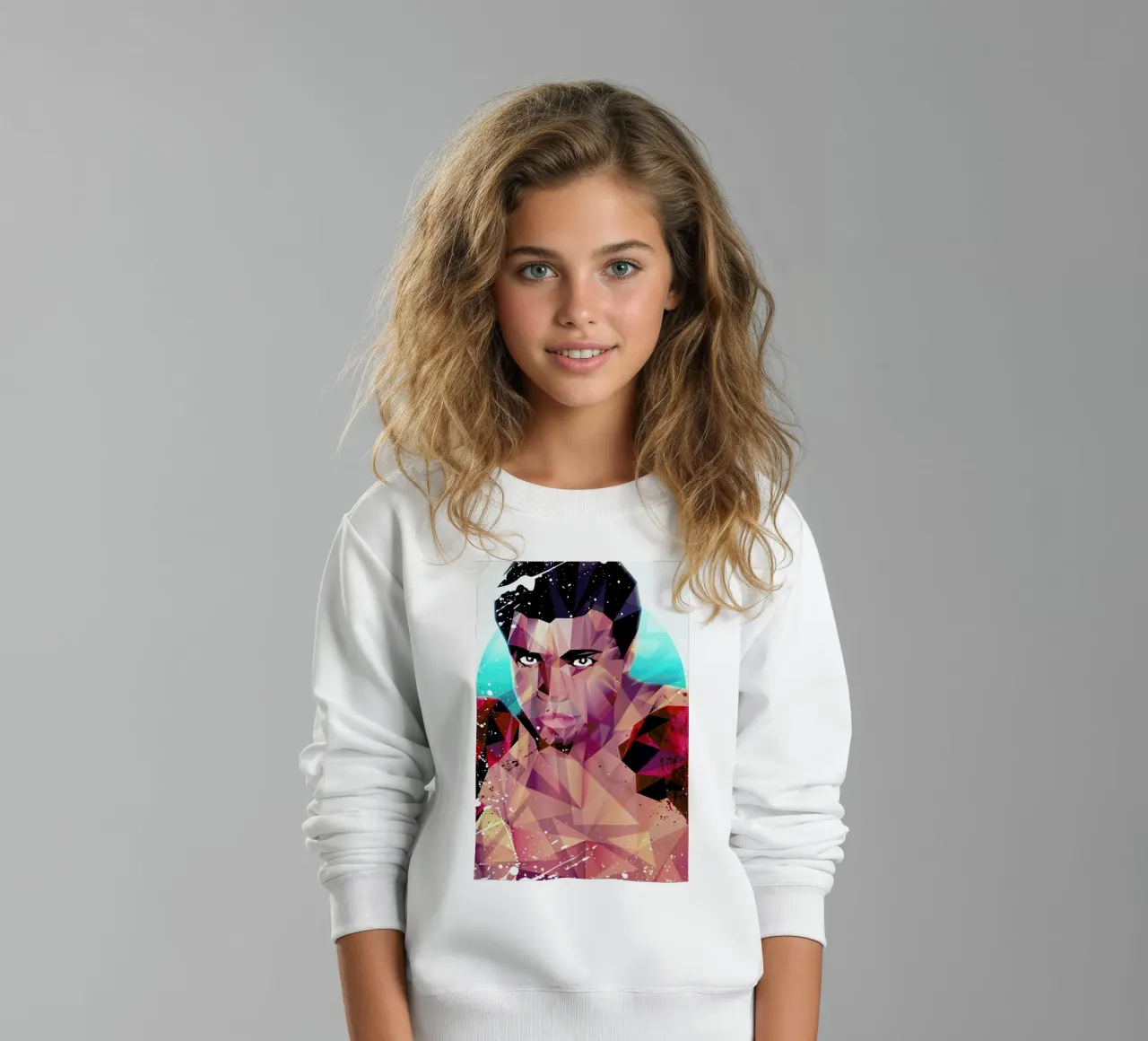 Courageous Ali sudadera para niño de Mayka ienova