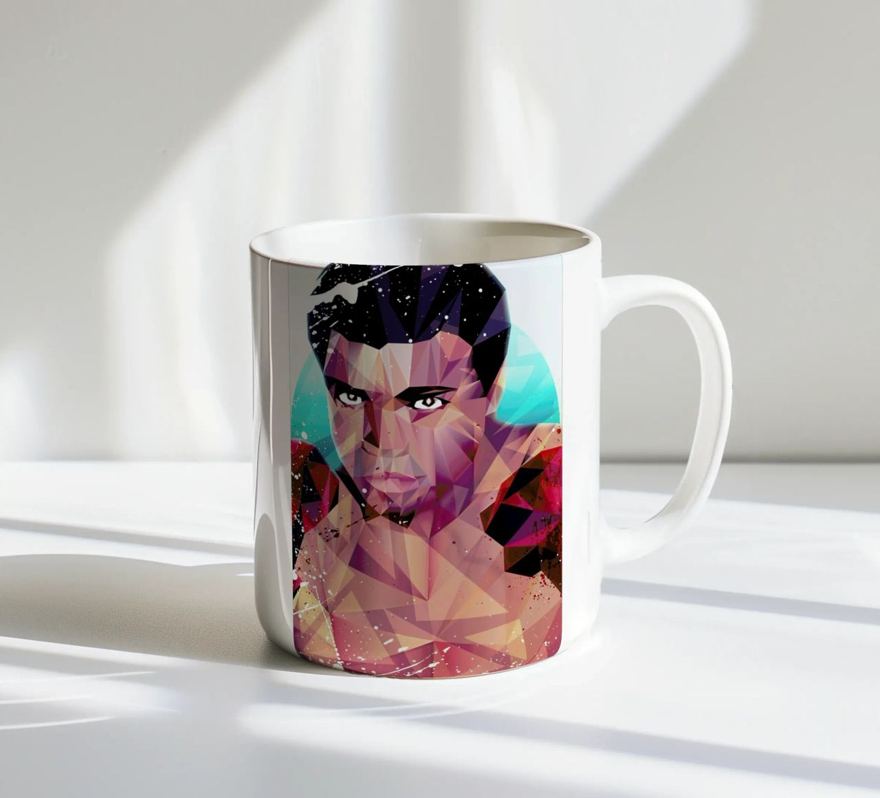 Courageous Ali tazza in ceramica da Mayka ienova