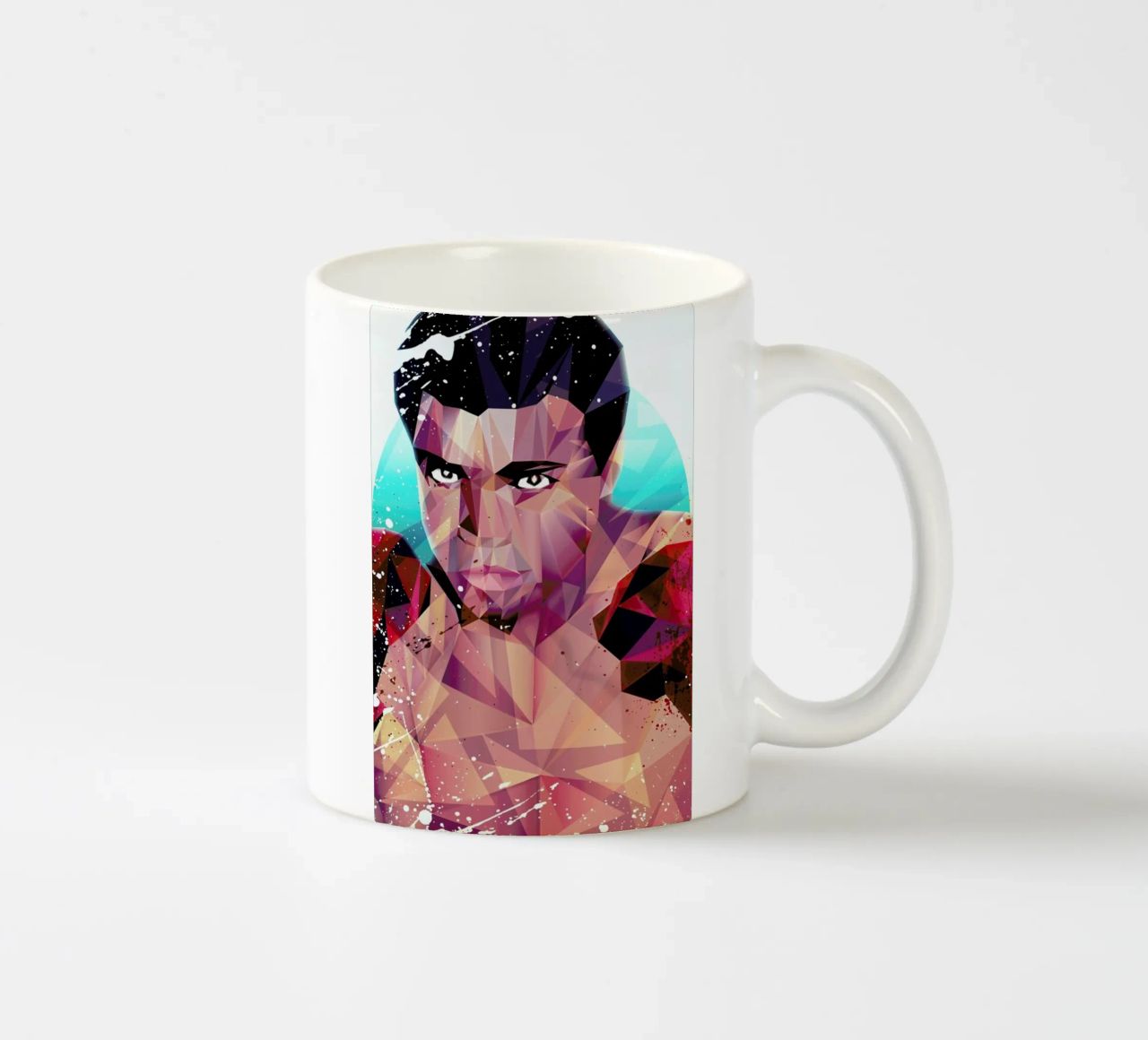 Courageous Ali tazza in ceramica da Mayka ienova