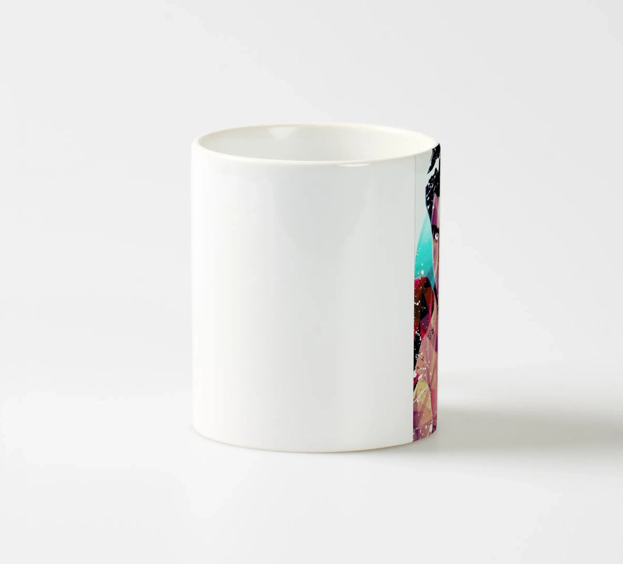Courageous Ali tazza in ceramica da Mayka ienova