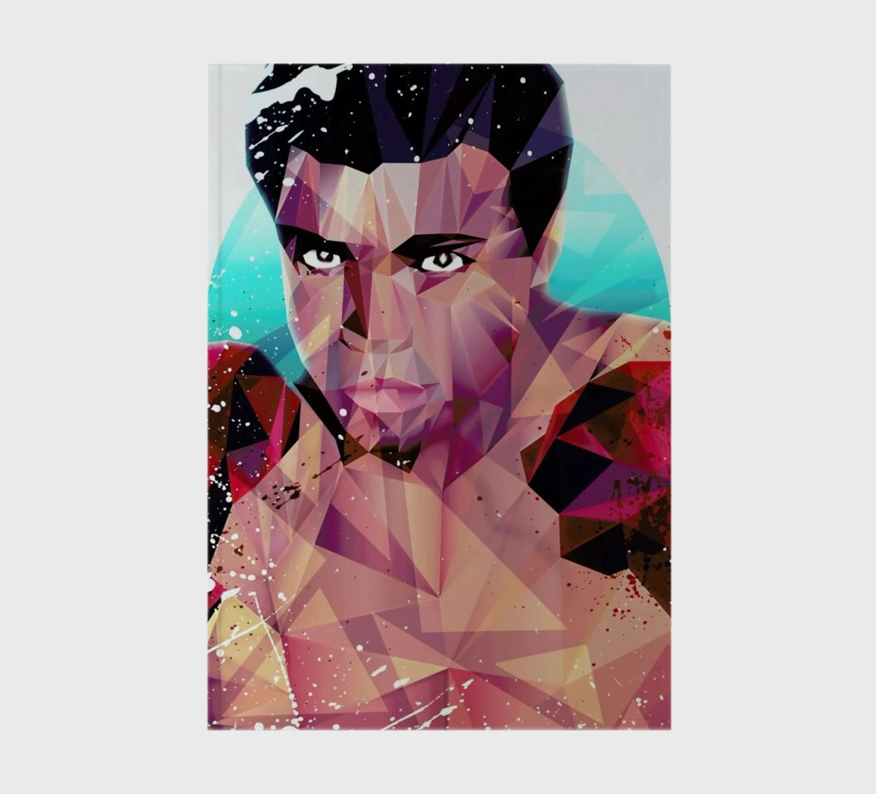 Courageous Ali notebook by Mayka ienova