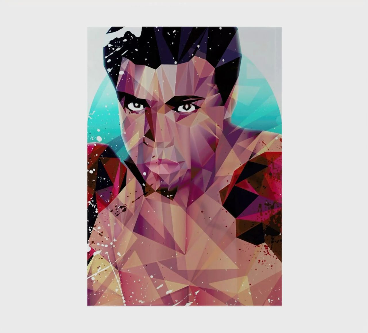 Courageous Ali notebook by Mayka ienova