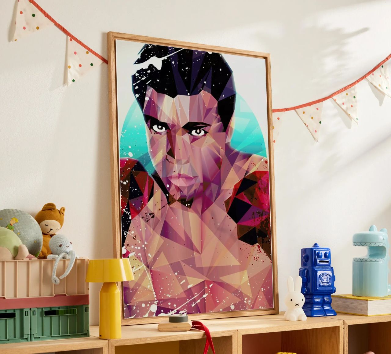 Courageous Ali plexiglass da Mayka ienova