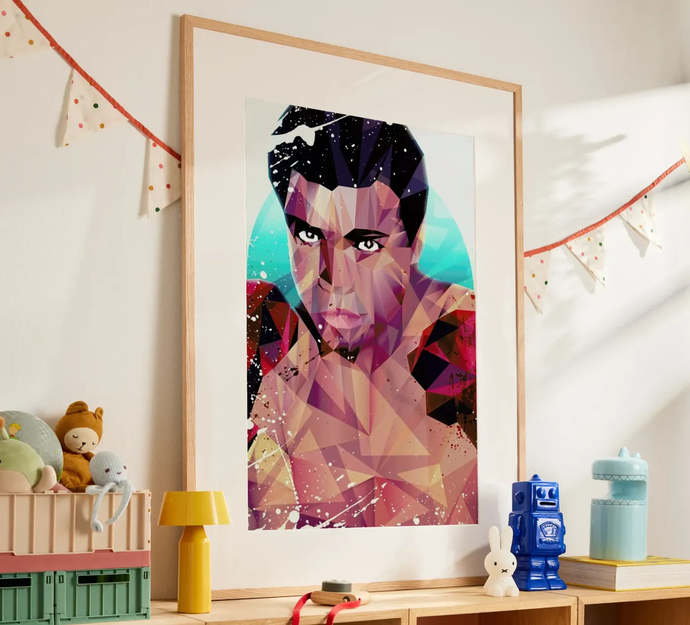 Courageous Ali poster da Mayka ienova