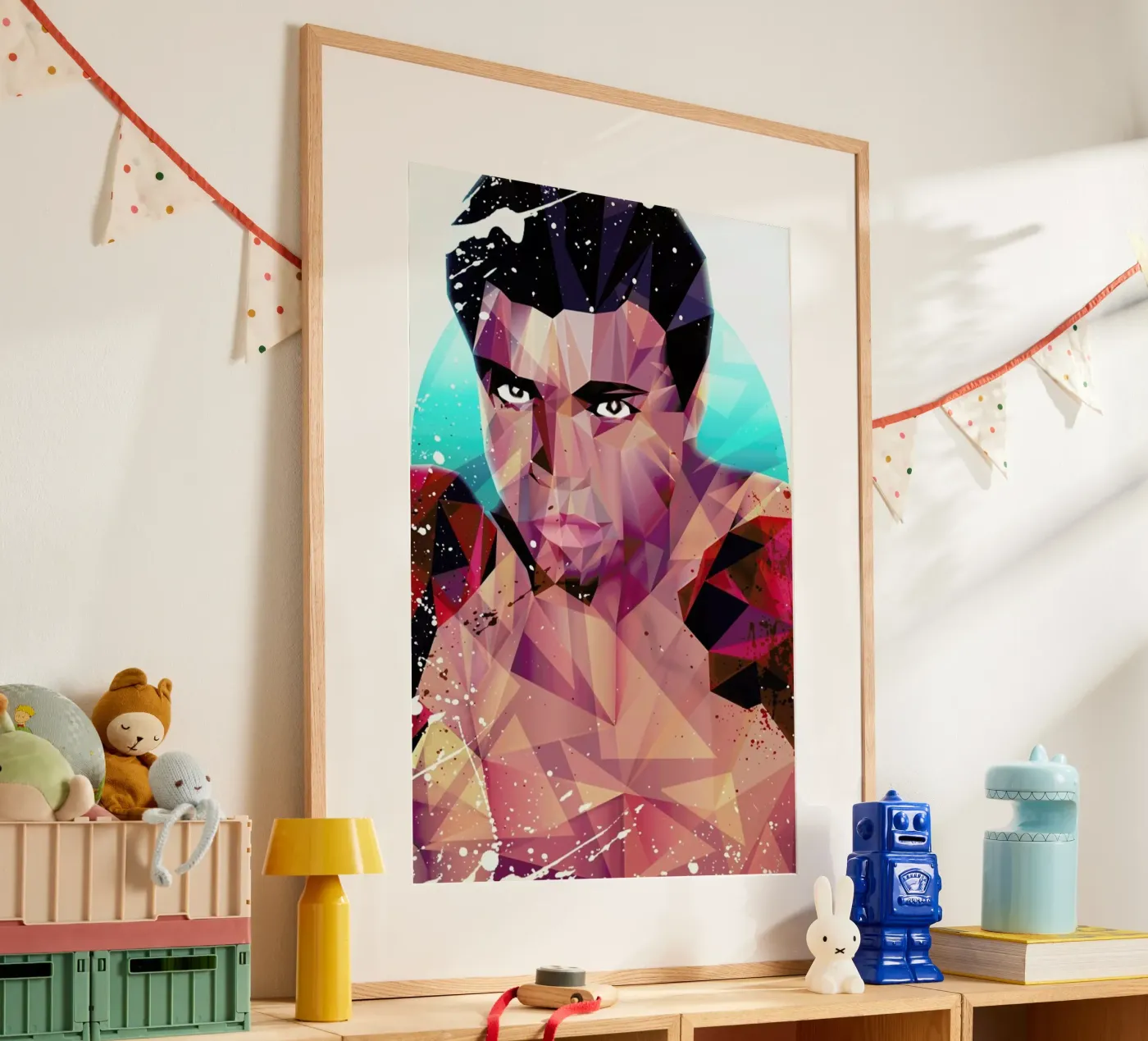 Courageous Ali poster da Mayka ienova