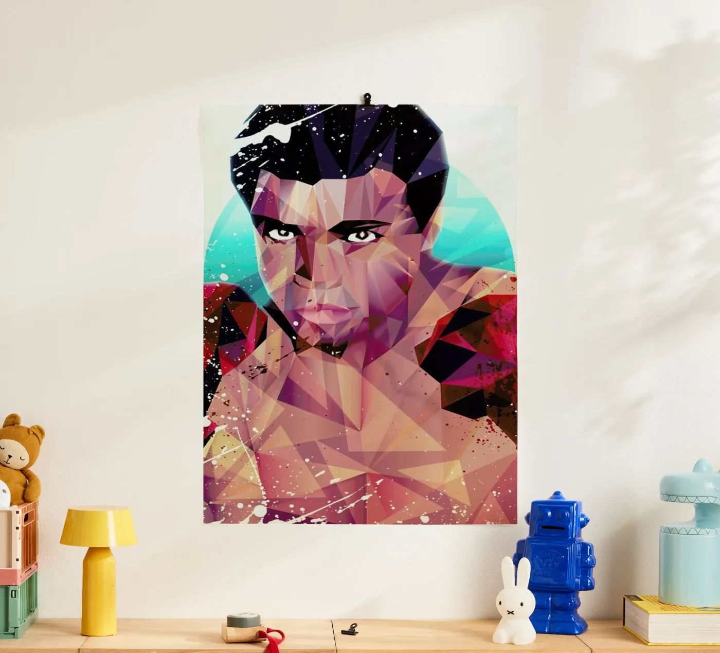 Courageous Ali poster da Mayka ienova