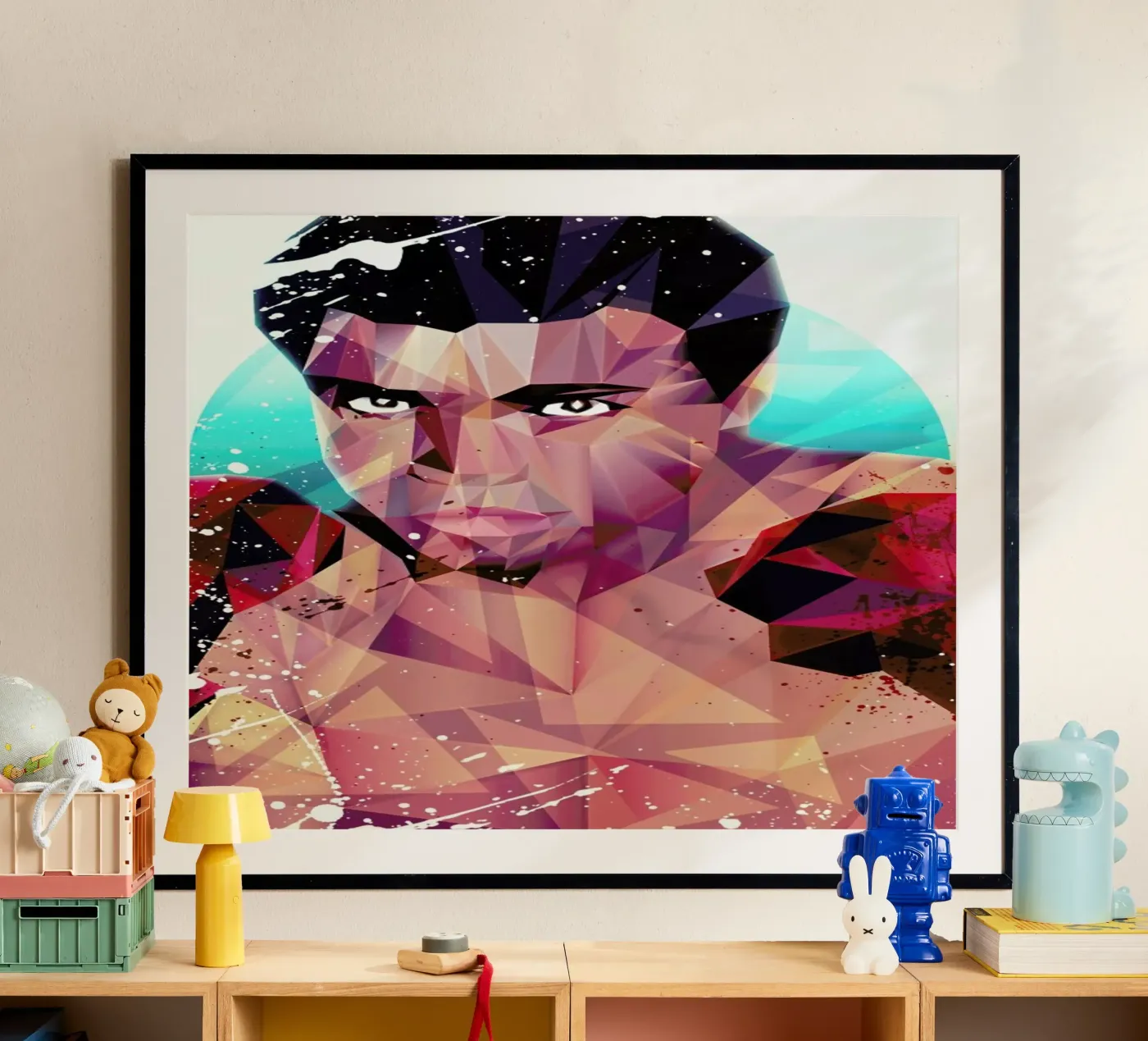 Courageous Ali poster da Mayka ienova