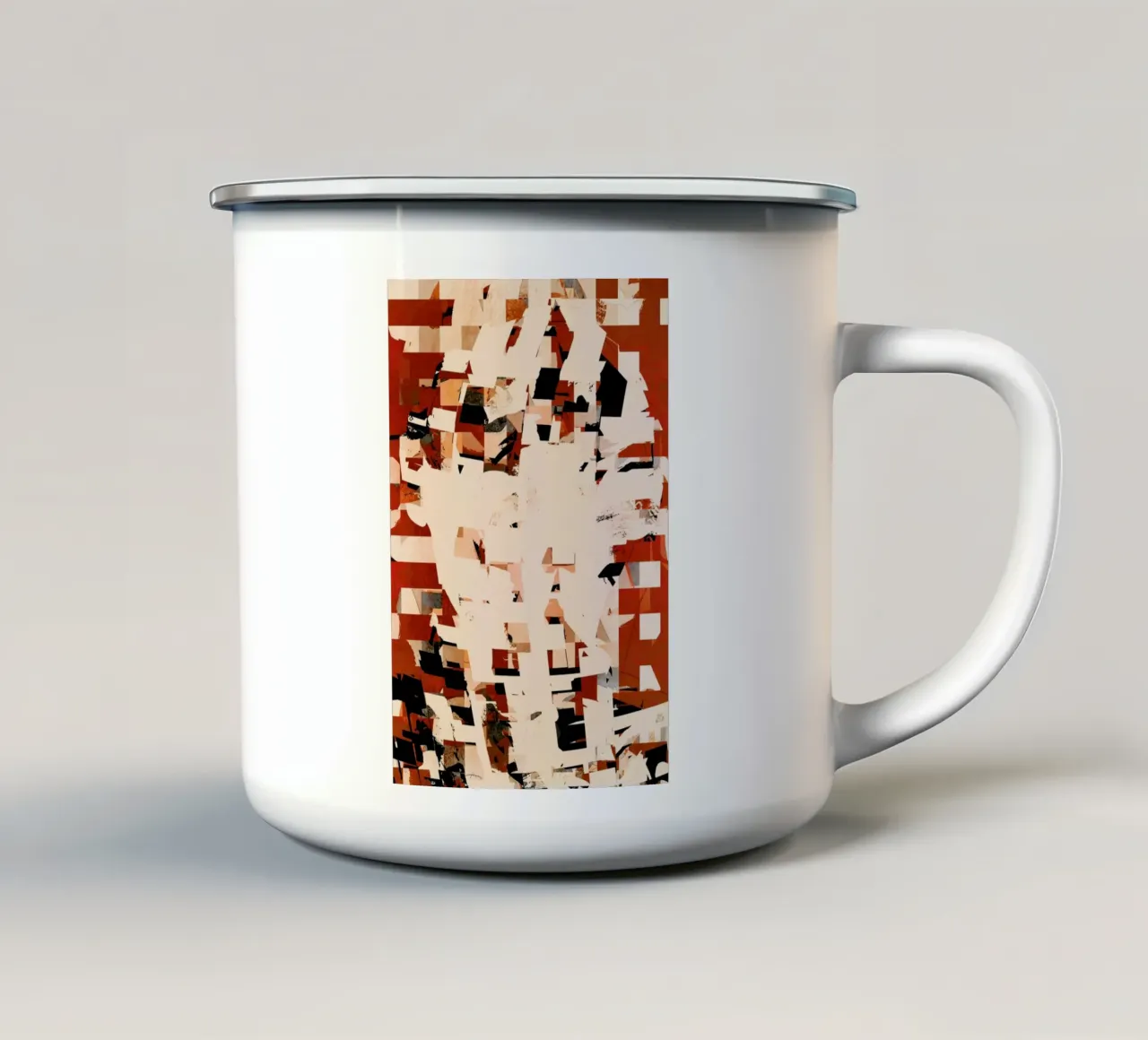 No Secrets tazza in smalto da treechild