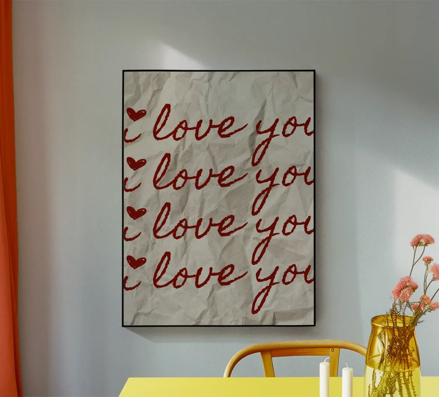 Love You plexiglass da Dreamer10