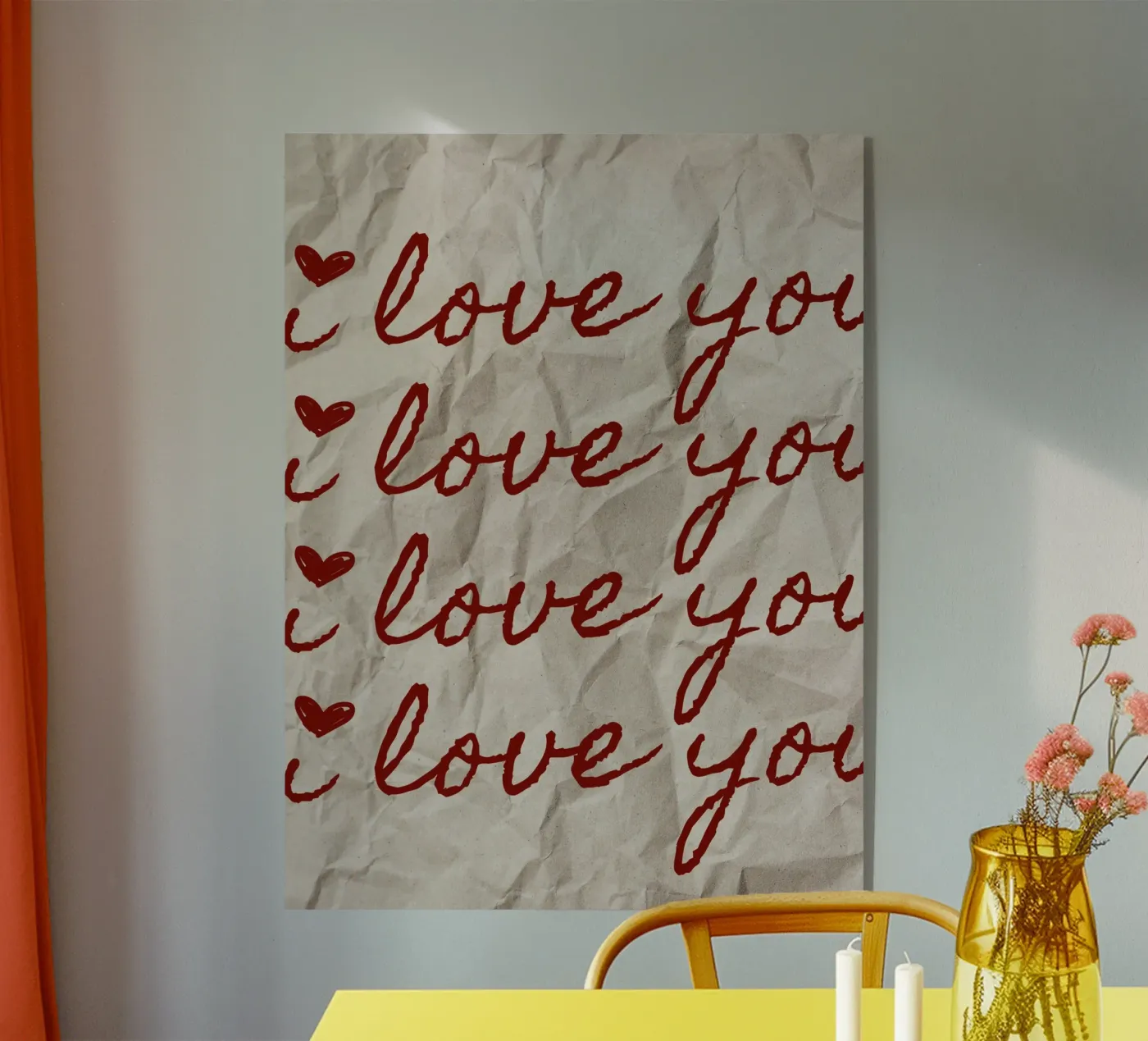 Love You plexiglass da Dreamer10