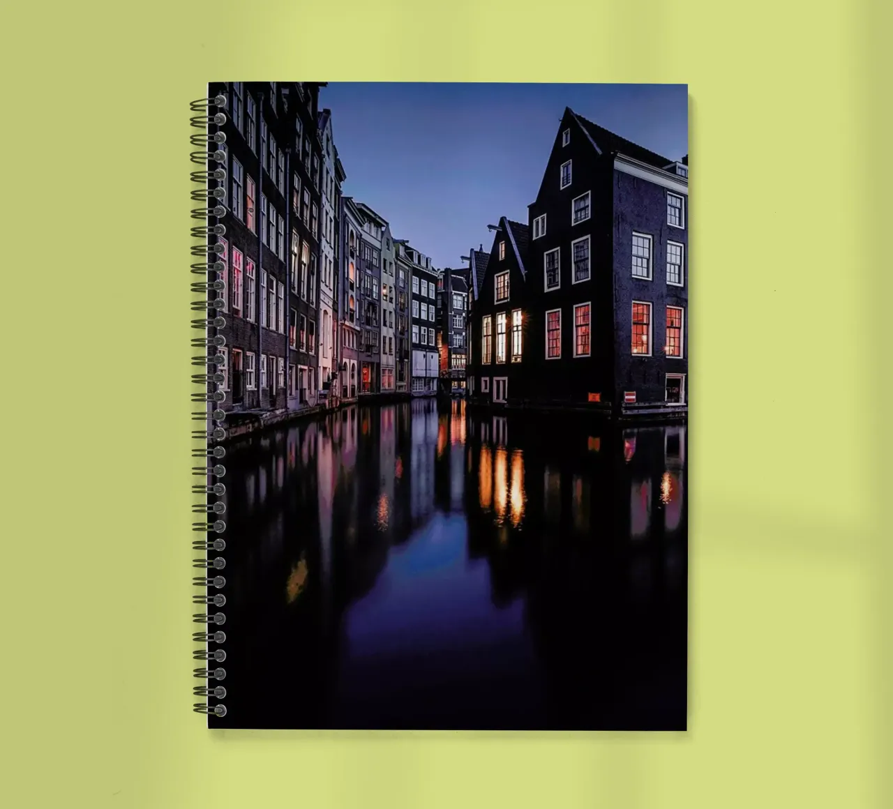 Still Canals & Bright Windows by @osnkyli spiral notebook by EyeEm Mobile GmbH