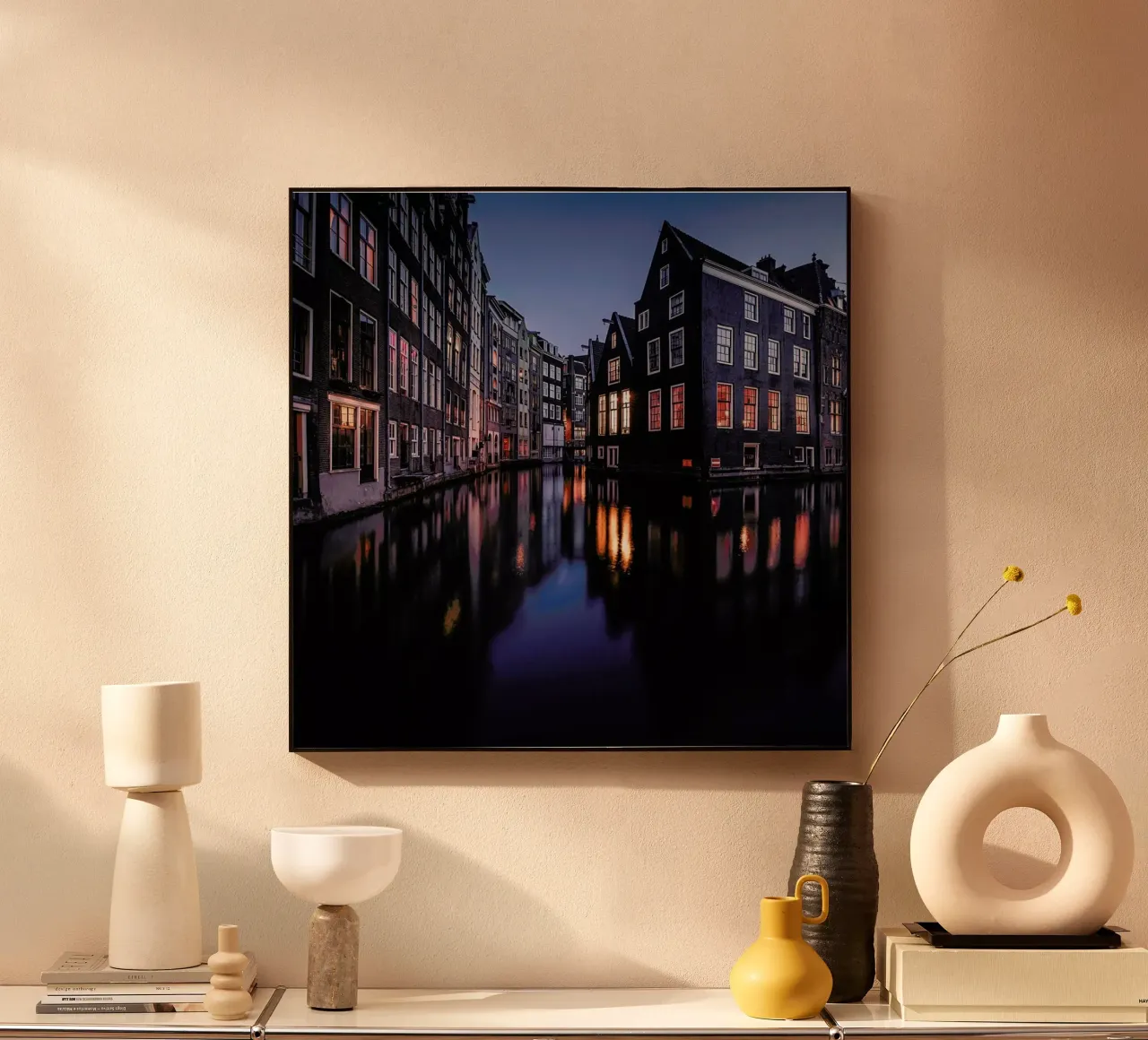Still Canals & Bright Windows by @osnkyli plexiglass da EyeEm Mobile GmbH