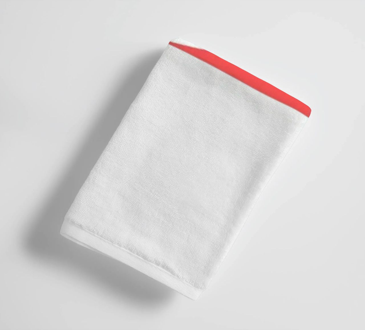 Mid-Century Modern Geometric Curves Abstract Print towel by NorwesClub