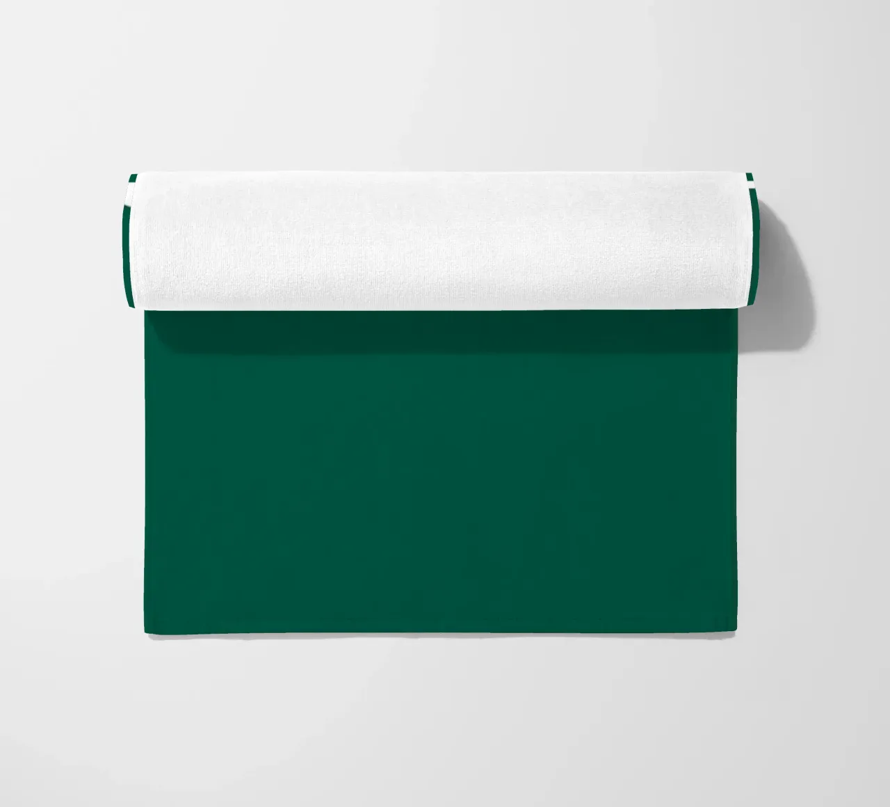 Bauhaus Forme astratte geometriche Verde Stampa telo mare da NorwesClub