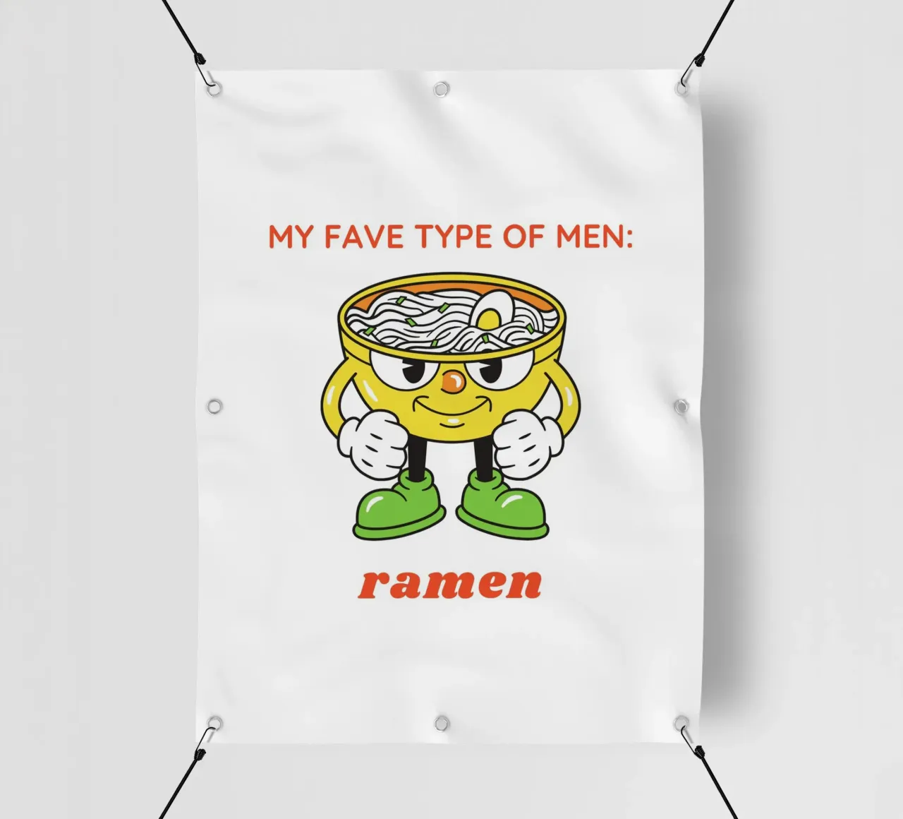 Ramen Please telo in pvc da Dreamer10