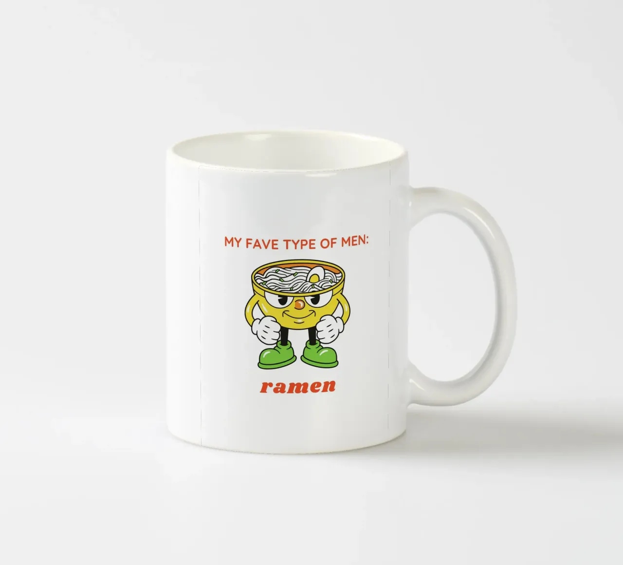Ramen Please tazza in ceramica da Dreamer10
