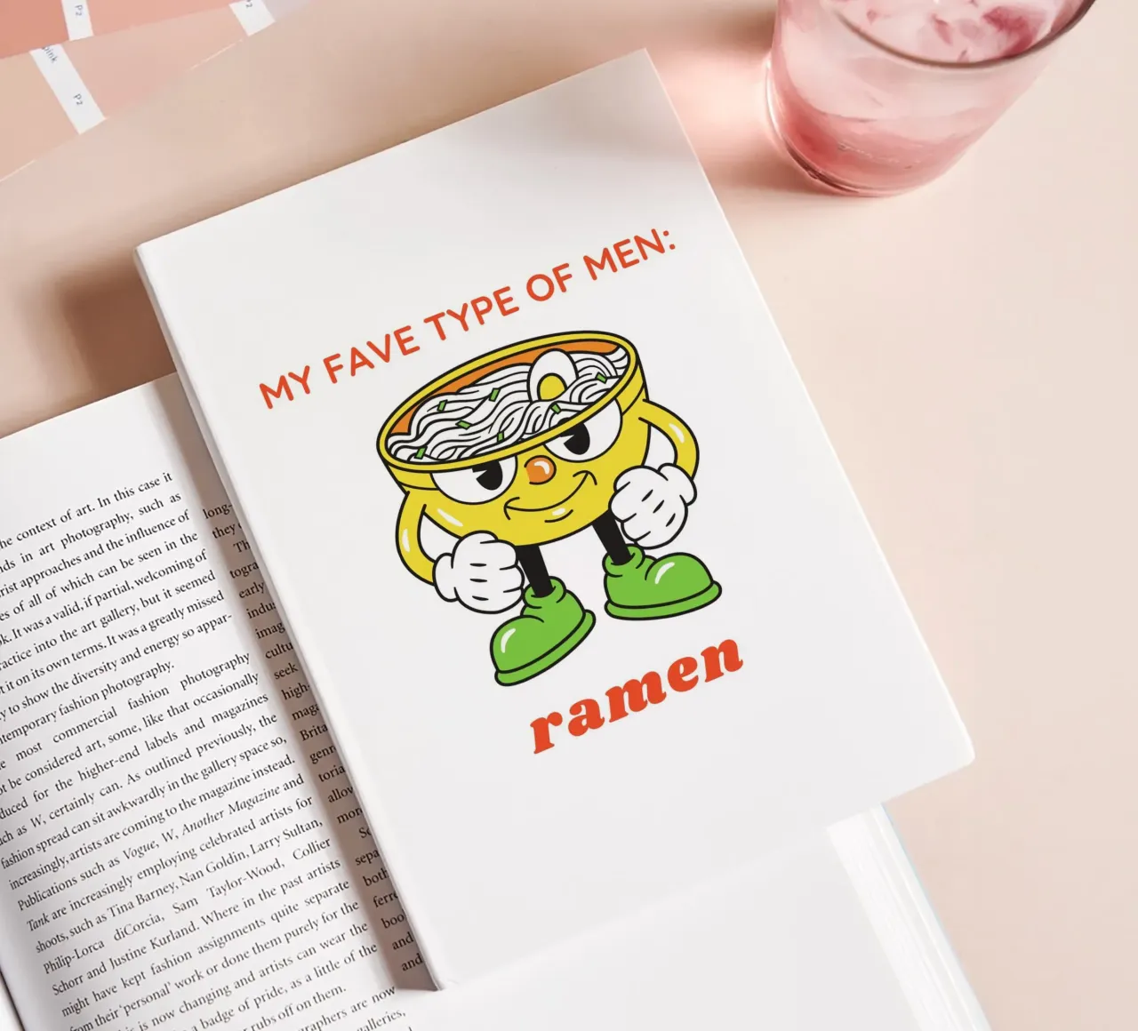 Ramen Please notebook by Dreamer10