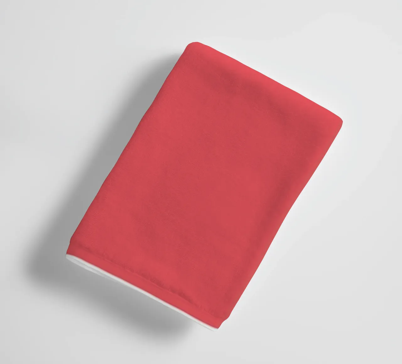 Bauhaus Forme astratte geometriche Rosso Stampa asciugamano da bagno da NorwesClub
