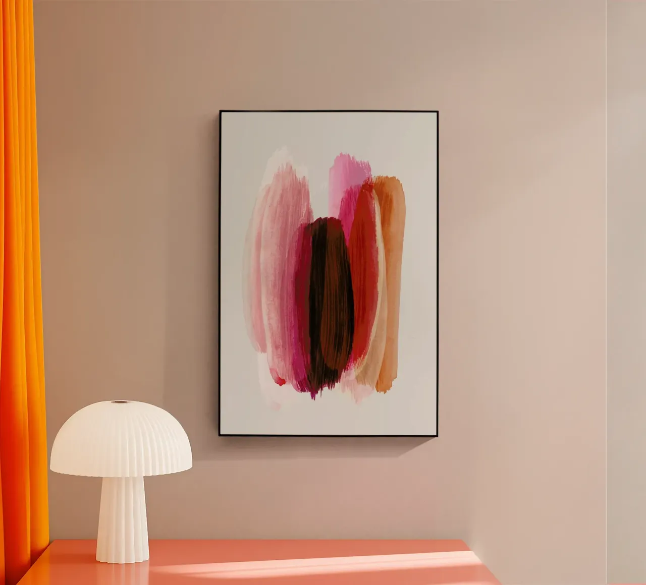 Brush Strokes 32X plexiglass da Mareike Böhmer