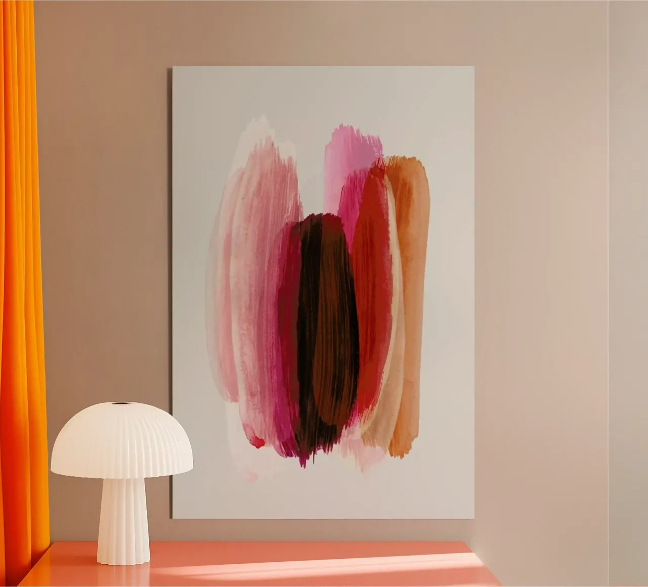 Brush Strokes 32X alluminio dibond da Mareike Böhmer