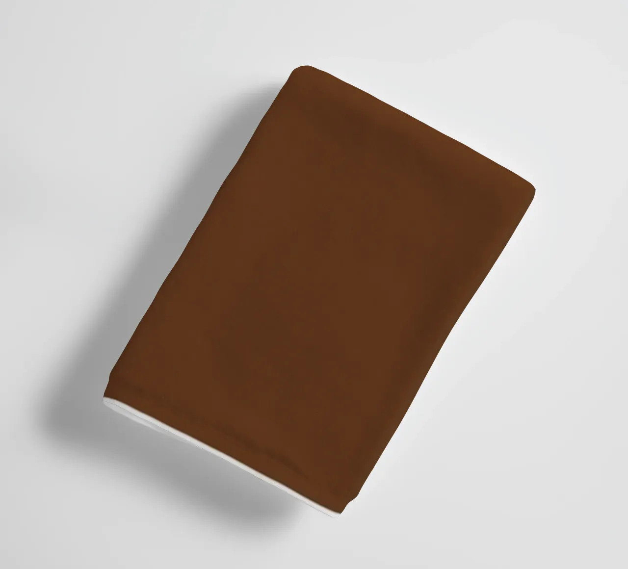 Bauhaus Forme astratte geometriche Stampa marrone asciugamano da bagno da NorwesClub