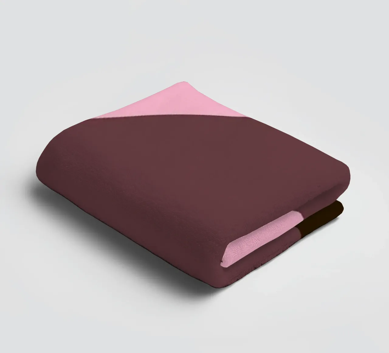 Stampa geometrica di forme astratte ovali a blocchi di colore asciugamano da bagno da NorwesClub